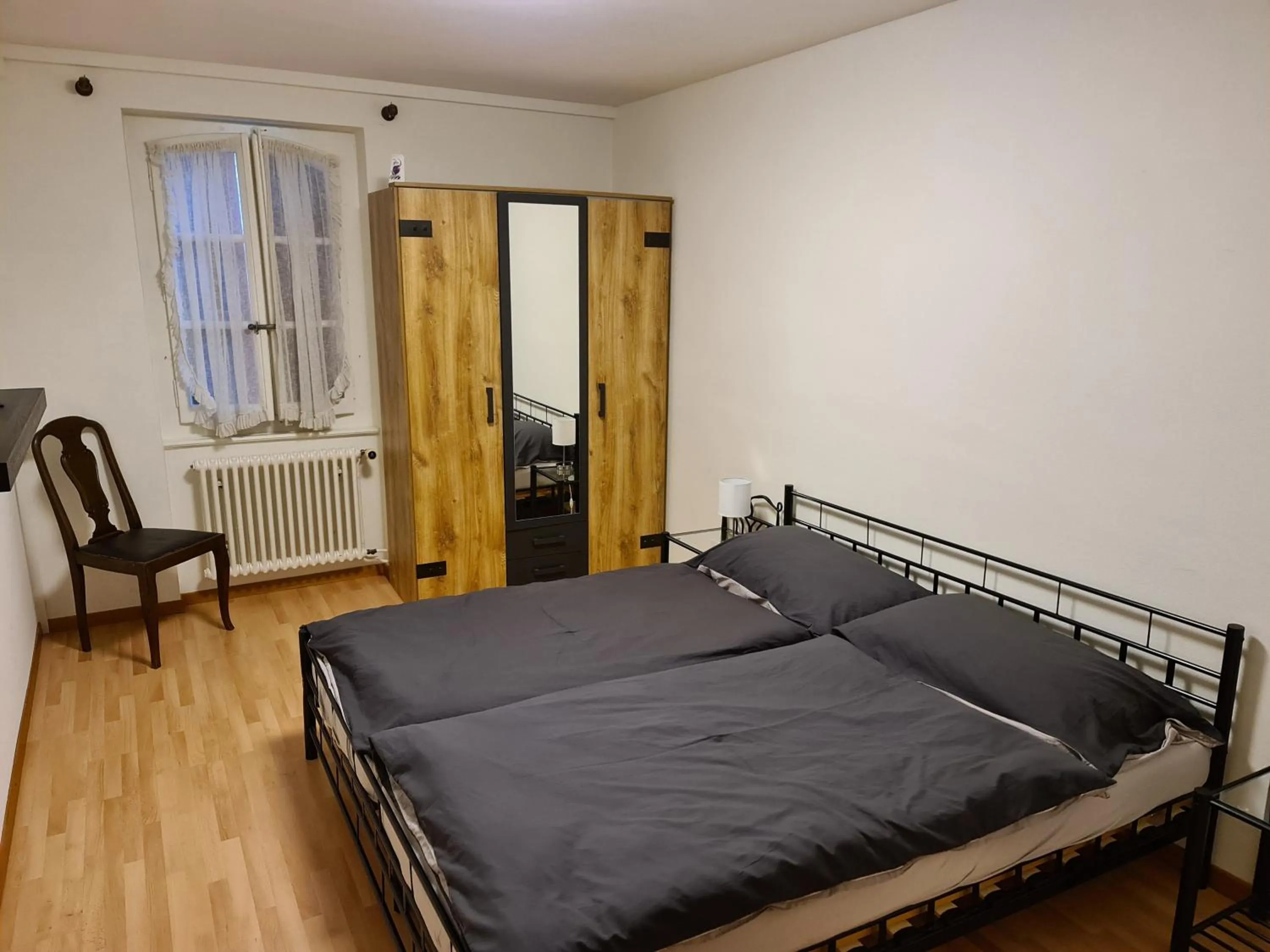 Bed in Auberge de Ballens