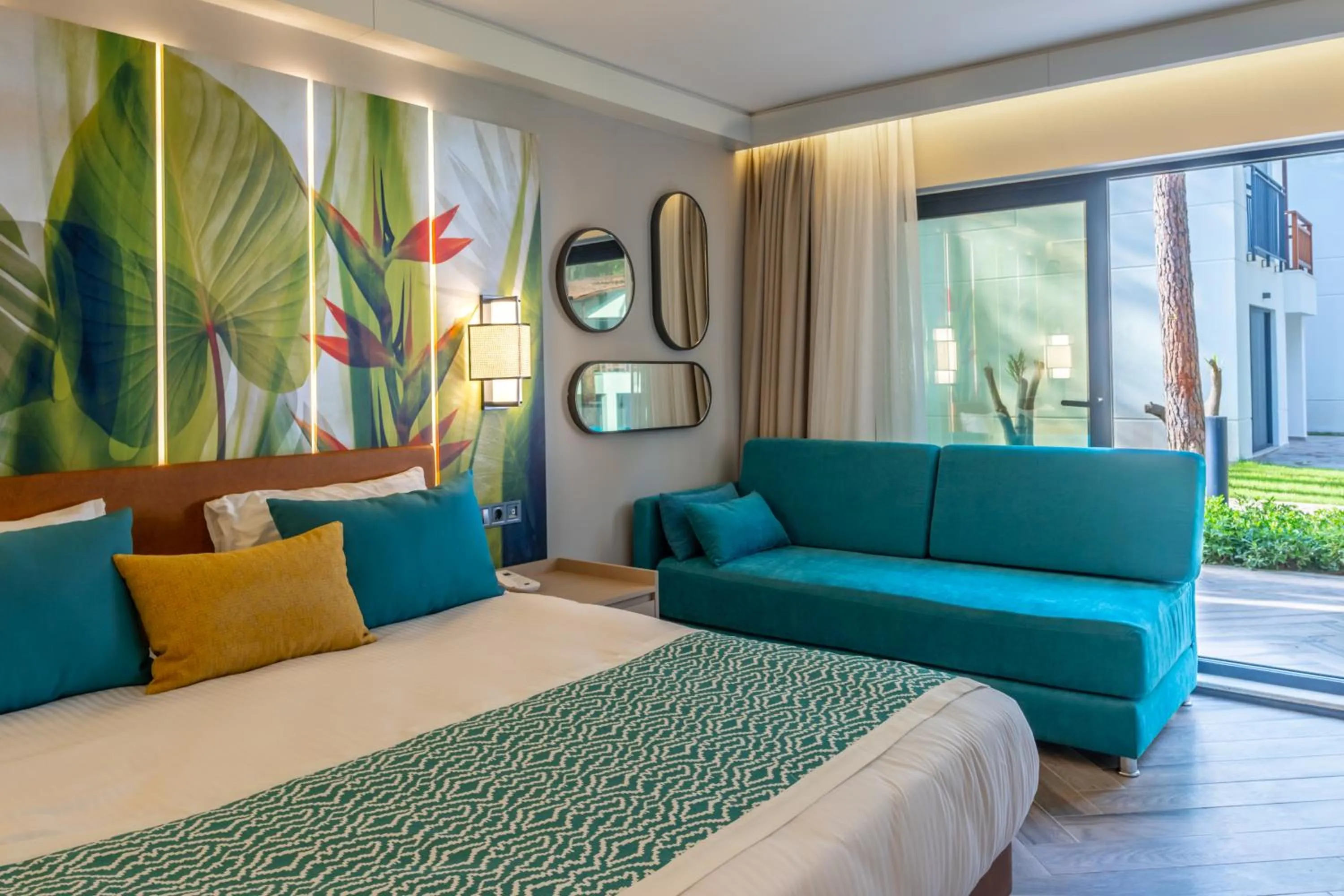 Bedroom, Bed in Baia Salima Kemer