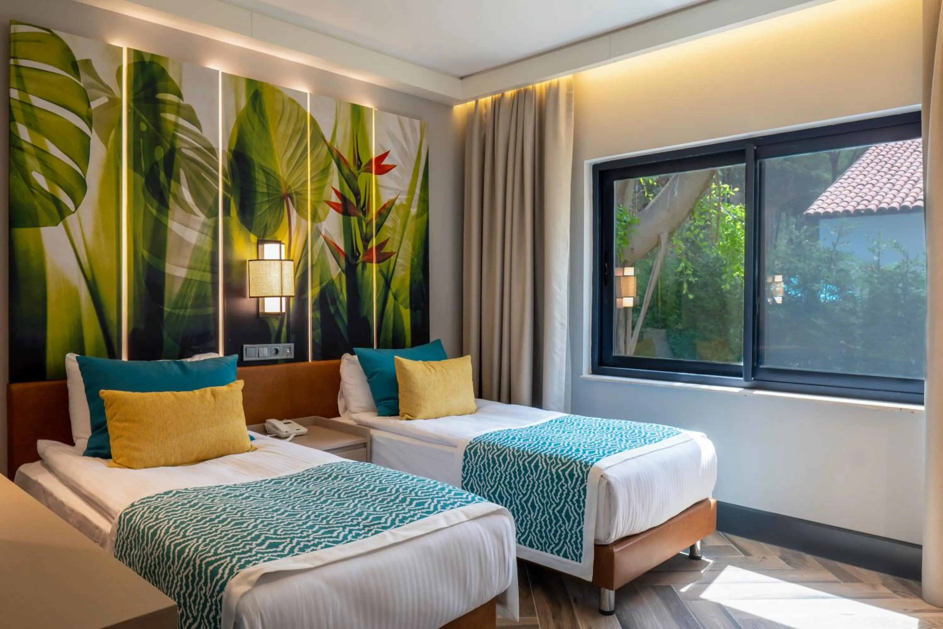 Bedroom, Bed in Baia Salima Kemer