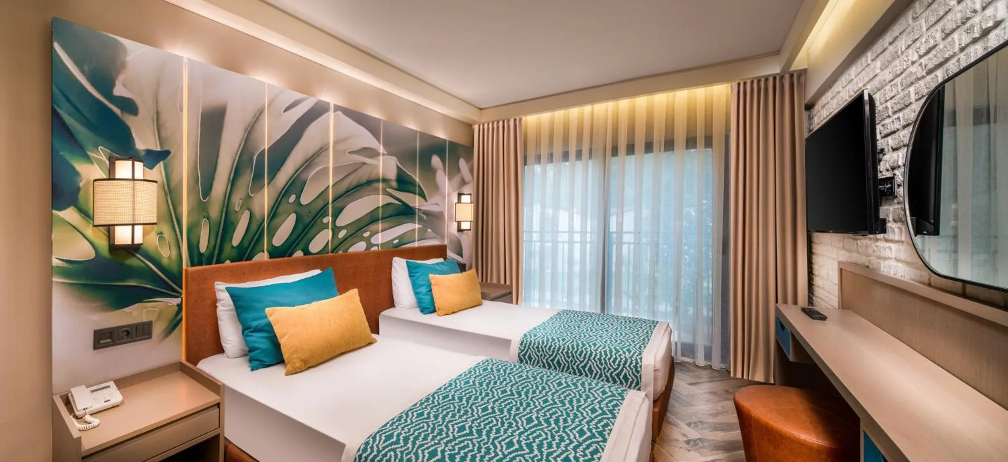 Bedroom, Bed in Baia Salima Kemer