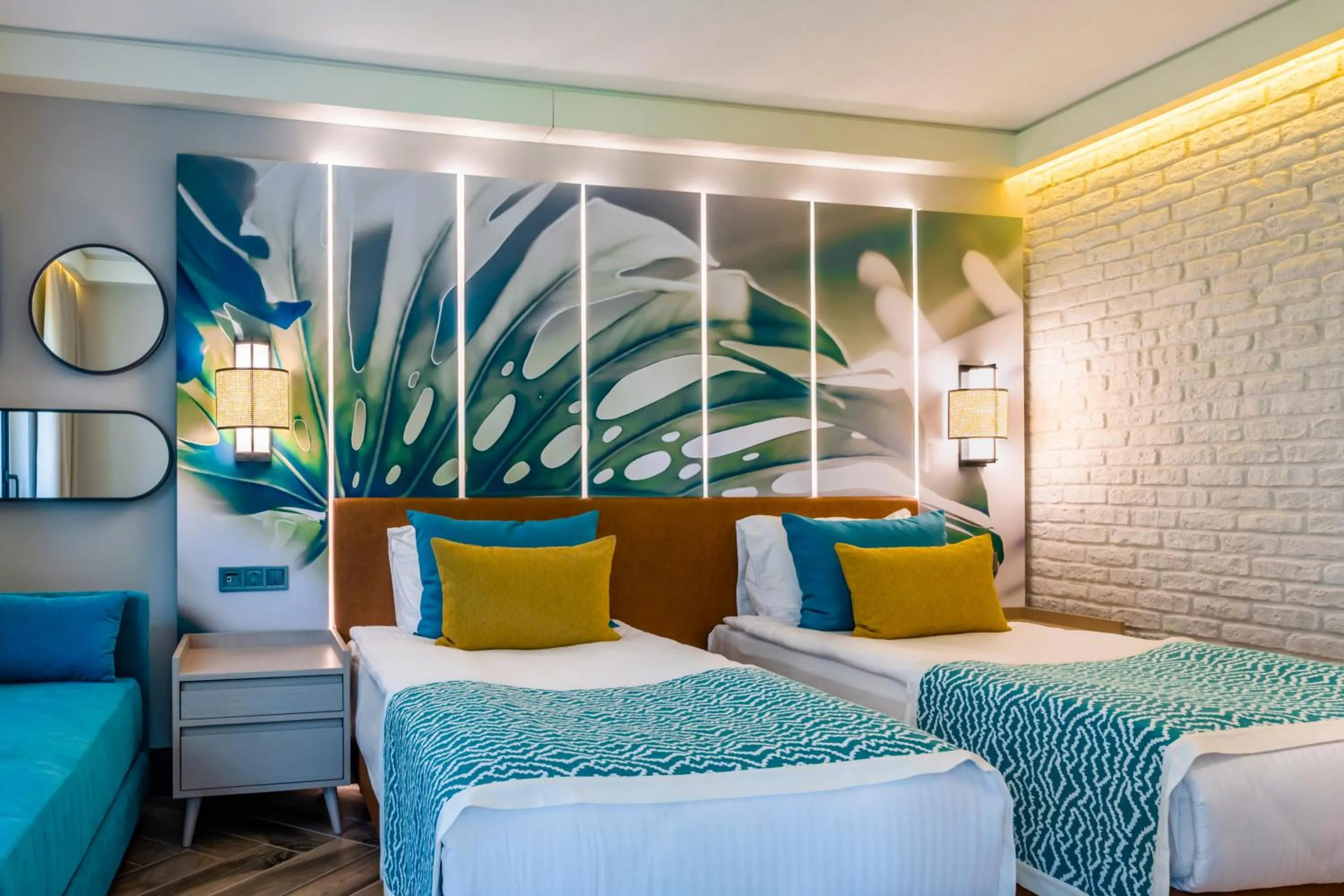 Bedroom, Bed in Baia Salima Kemer