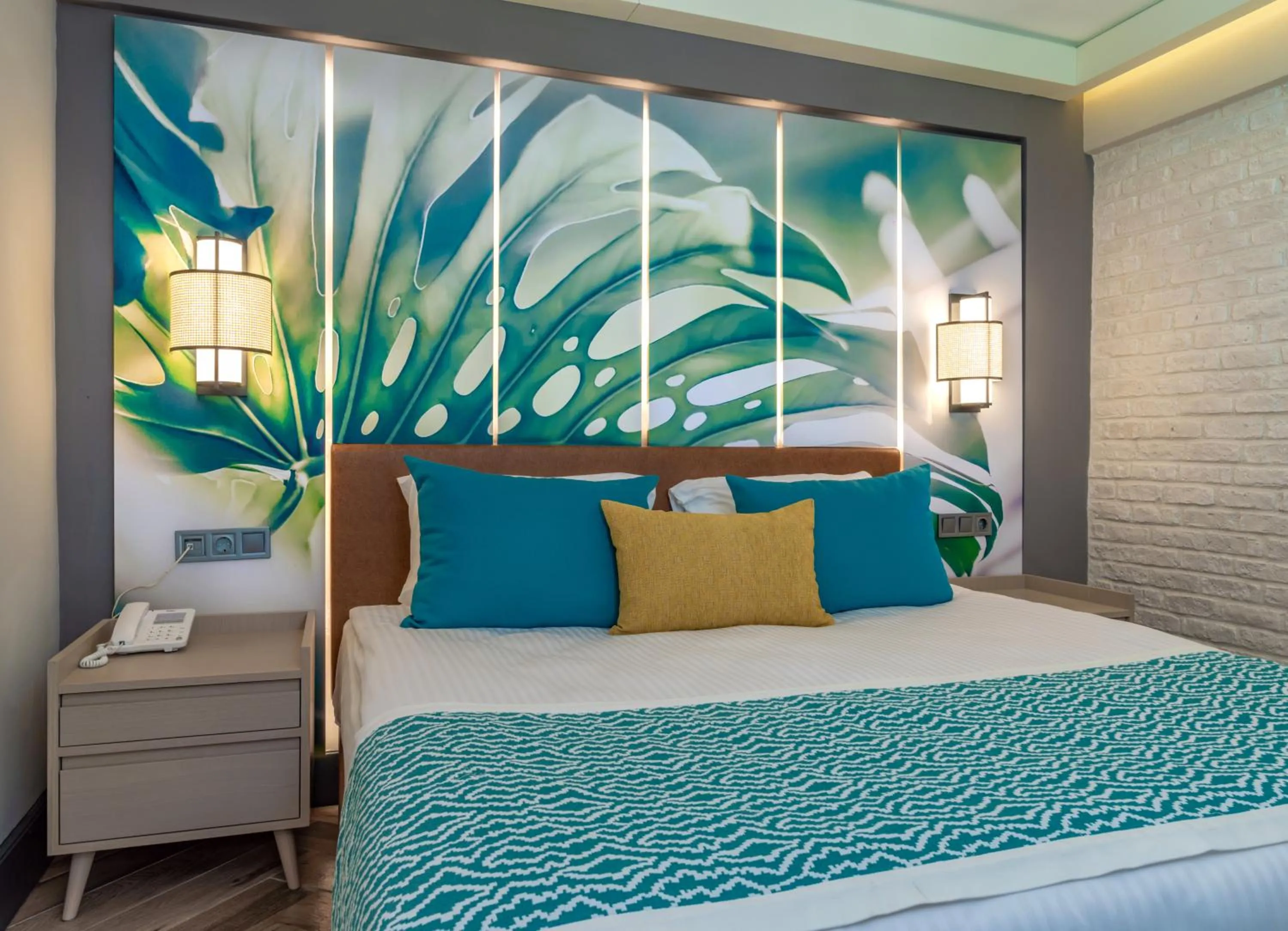 Bedroom, Bed in Baia Salima Kemer