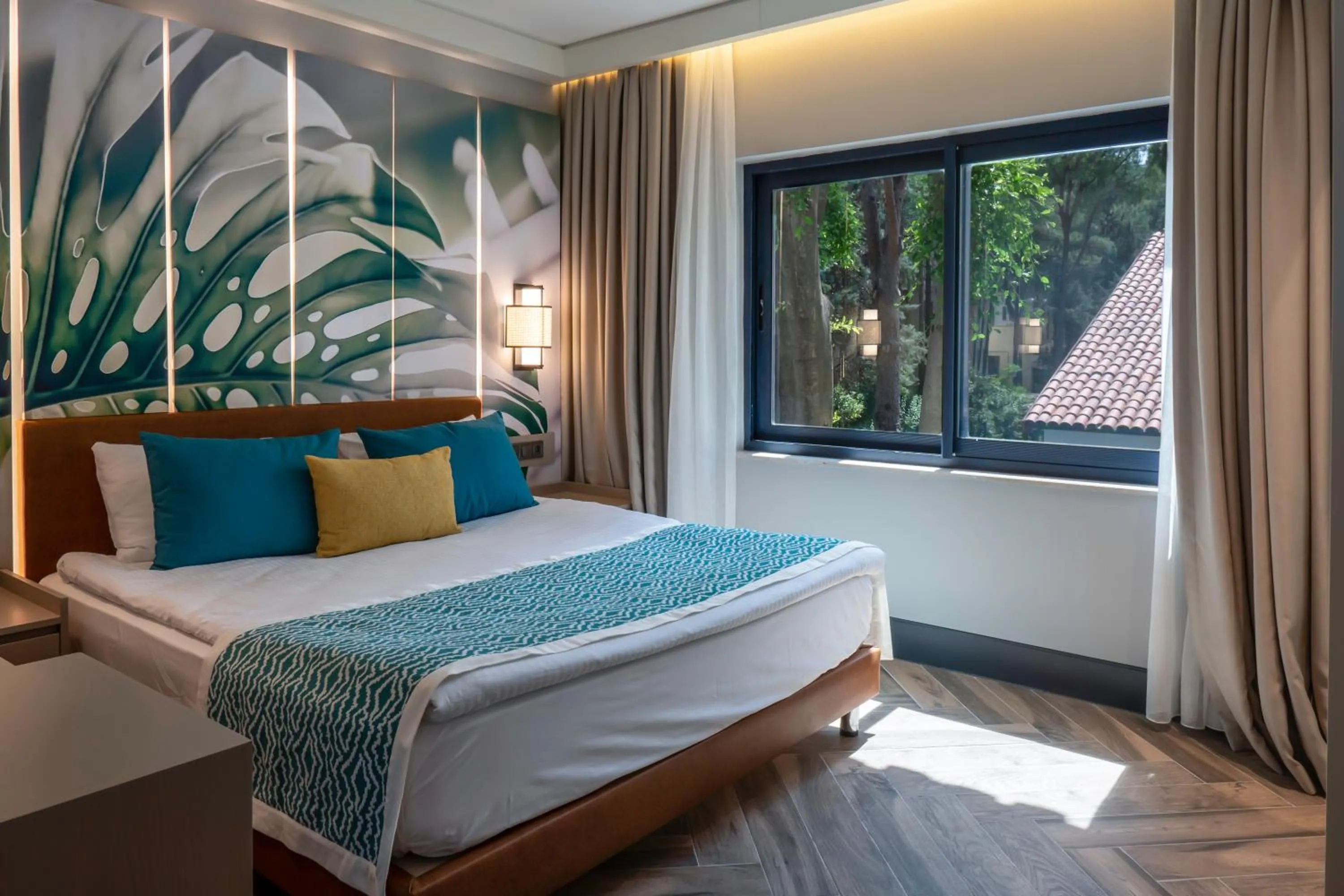 Bedroom, Bed in Baia Salima Kemer