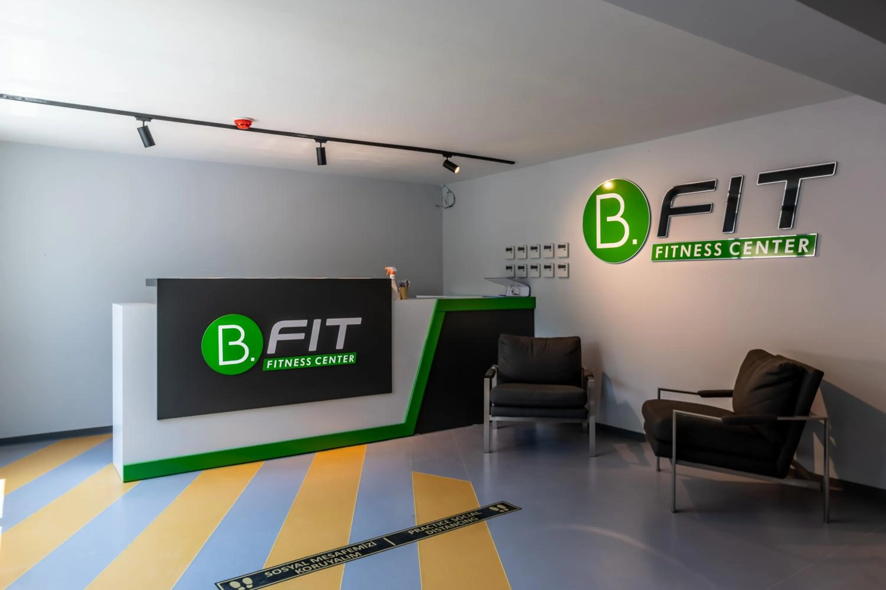Fitness centre/facilities in Baia Salima Kemer