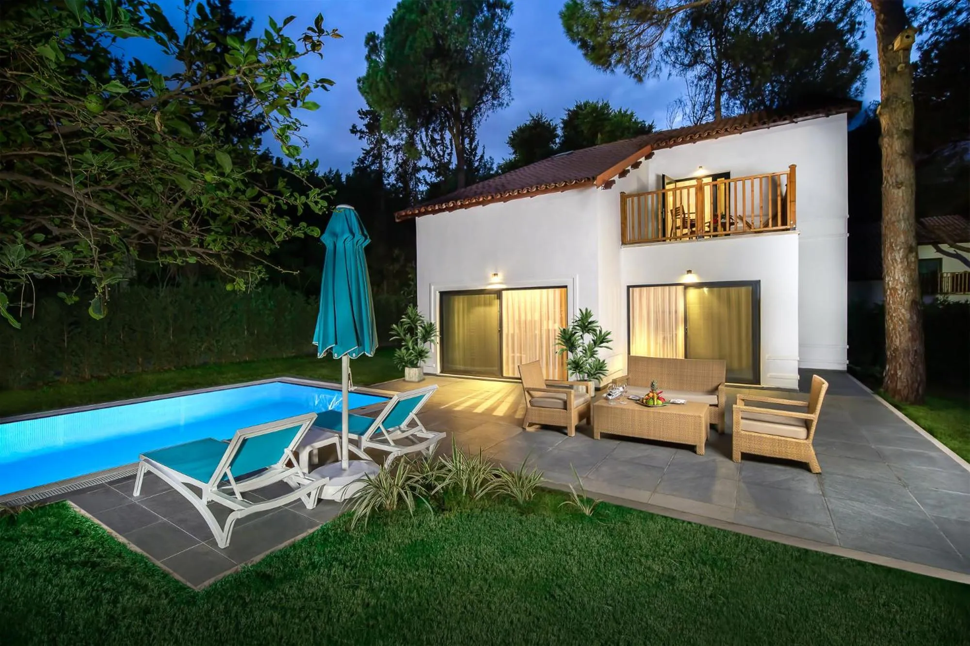 Patio in Baia Salima Kemer