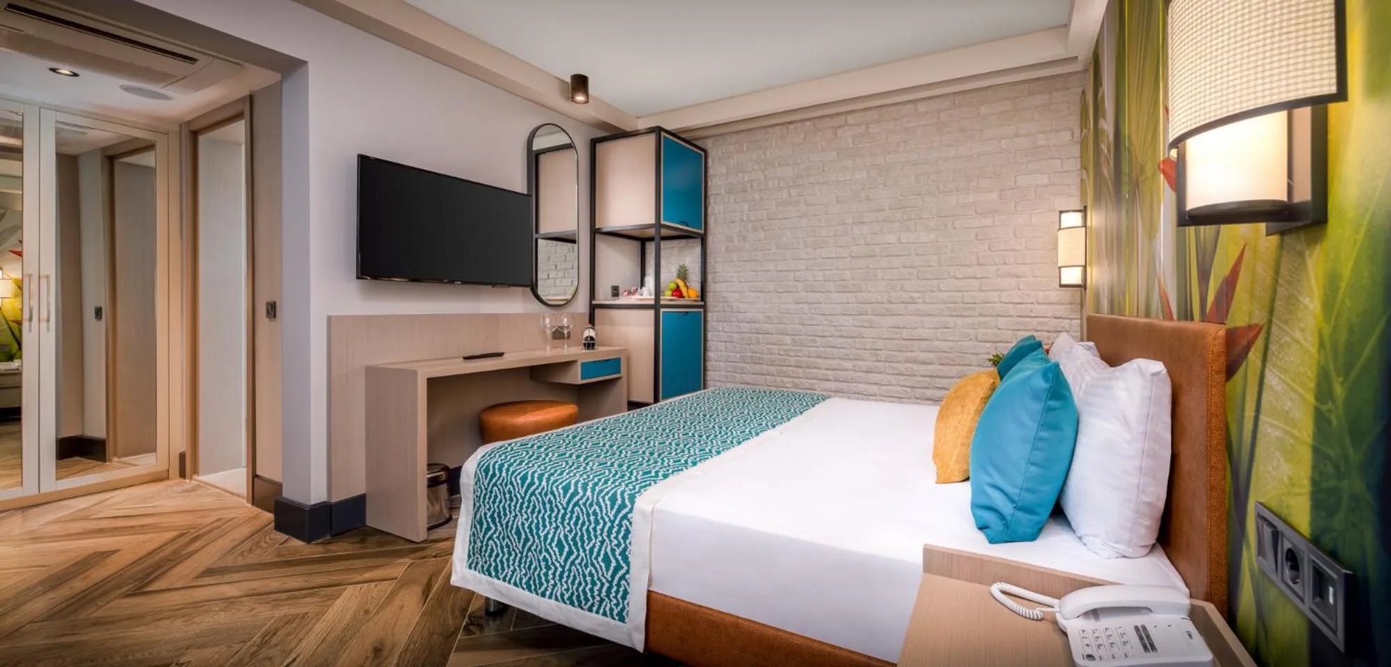 Bedroom, Bed in Baia Salima Kemer