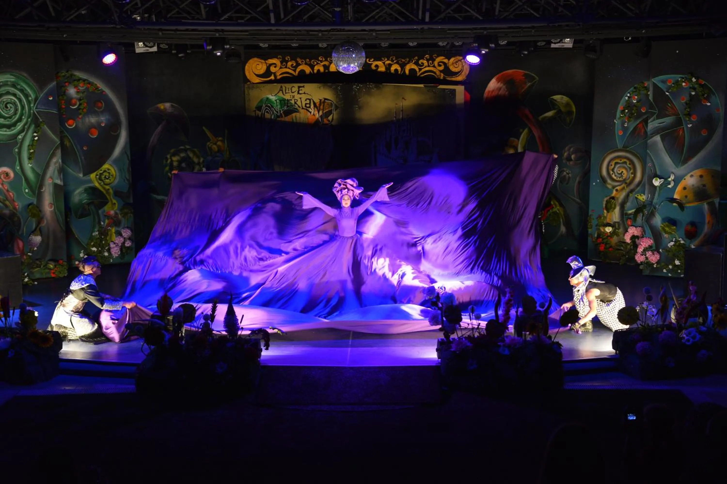 Evening entertainment in Baia Salima Kemer