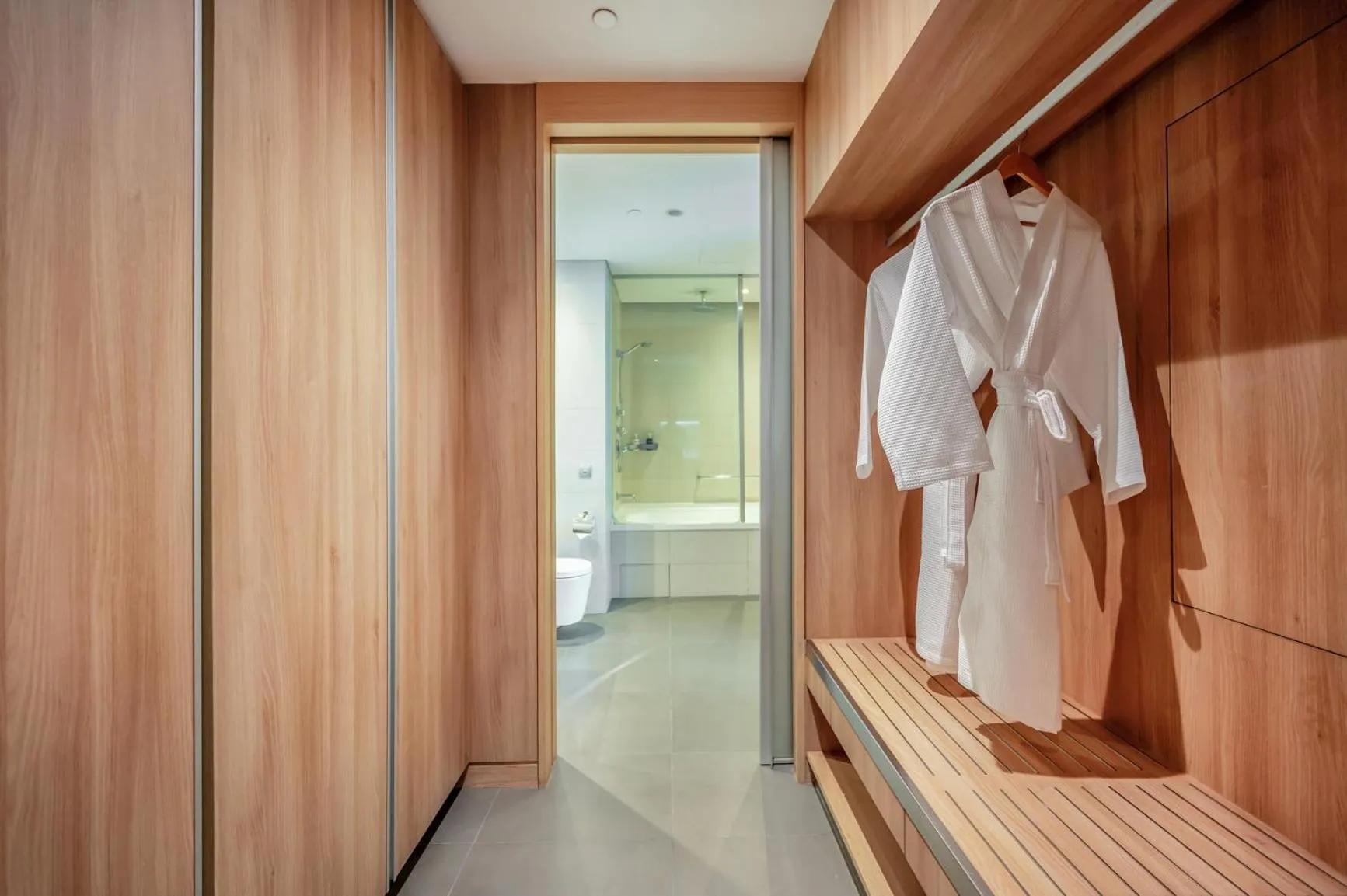 Shower in Capri by Fraser Changi City, Singapore