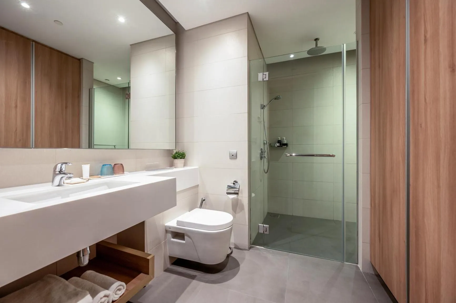 Shower in Capri by Fraser Changi City, Singapore