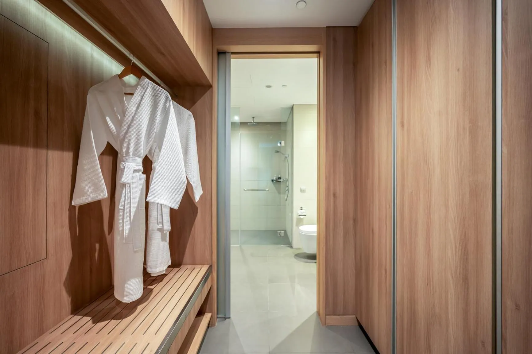 Shower in Capri by Fraser Changi City, Singapore