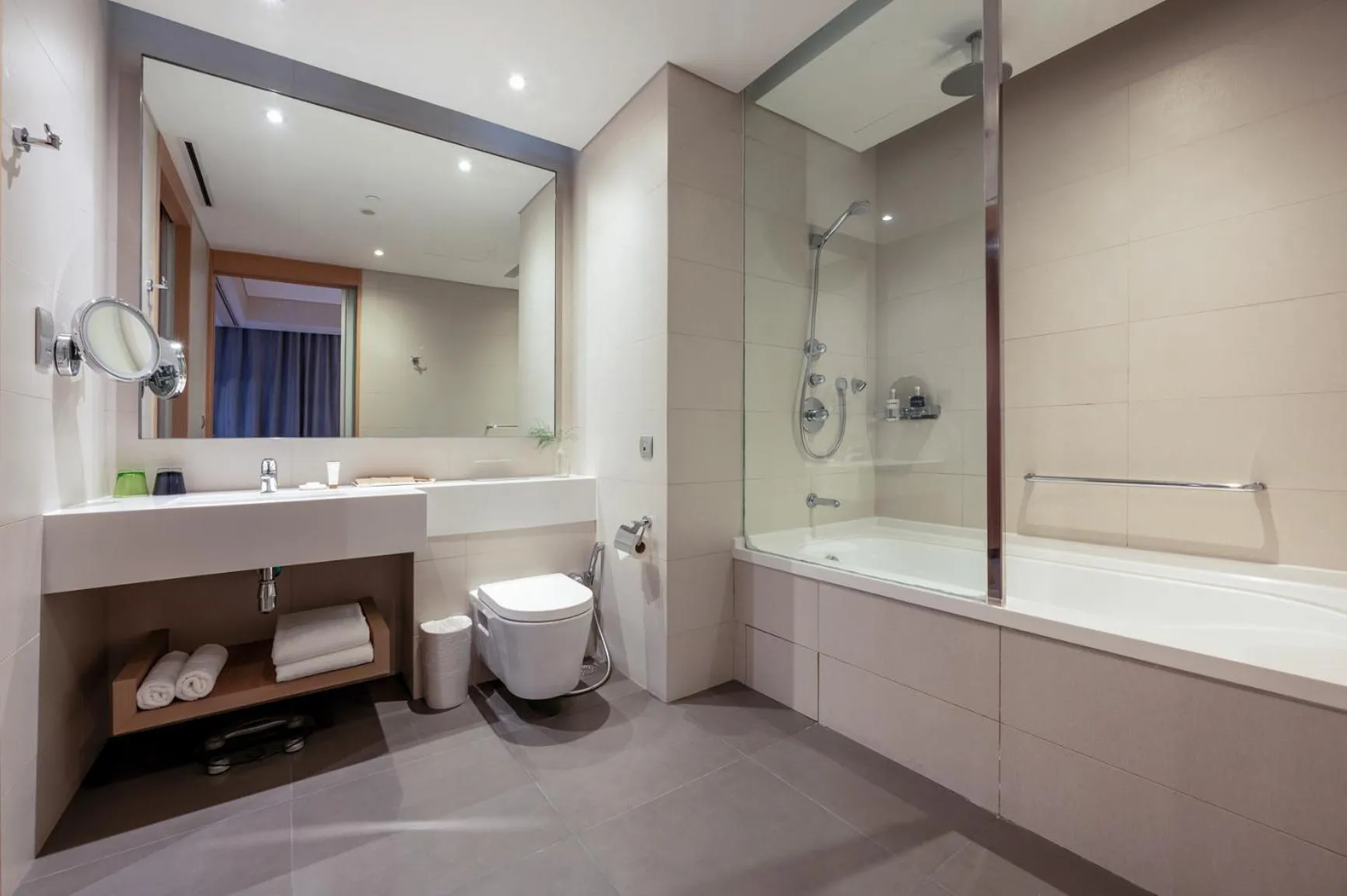 Shower in Capri by Fraser Changi City, Singapore