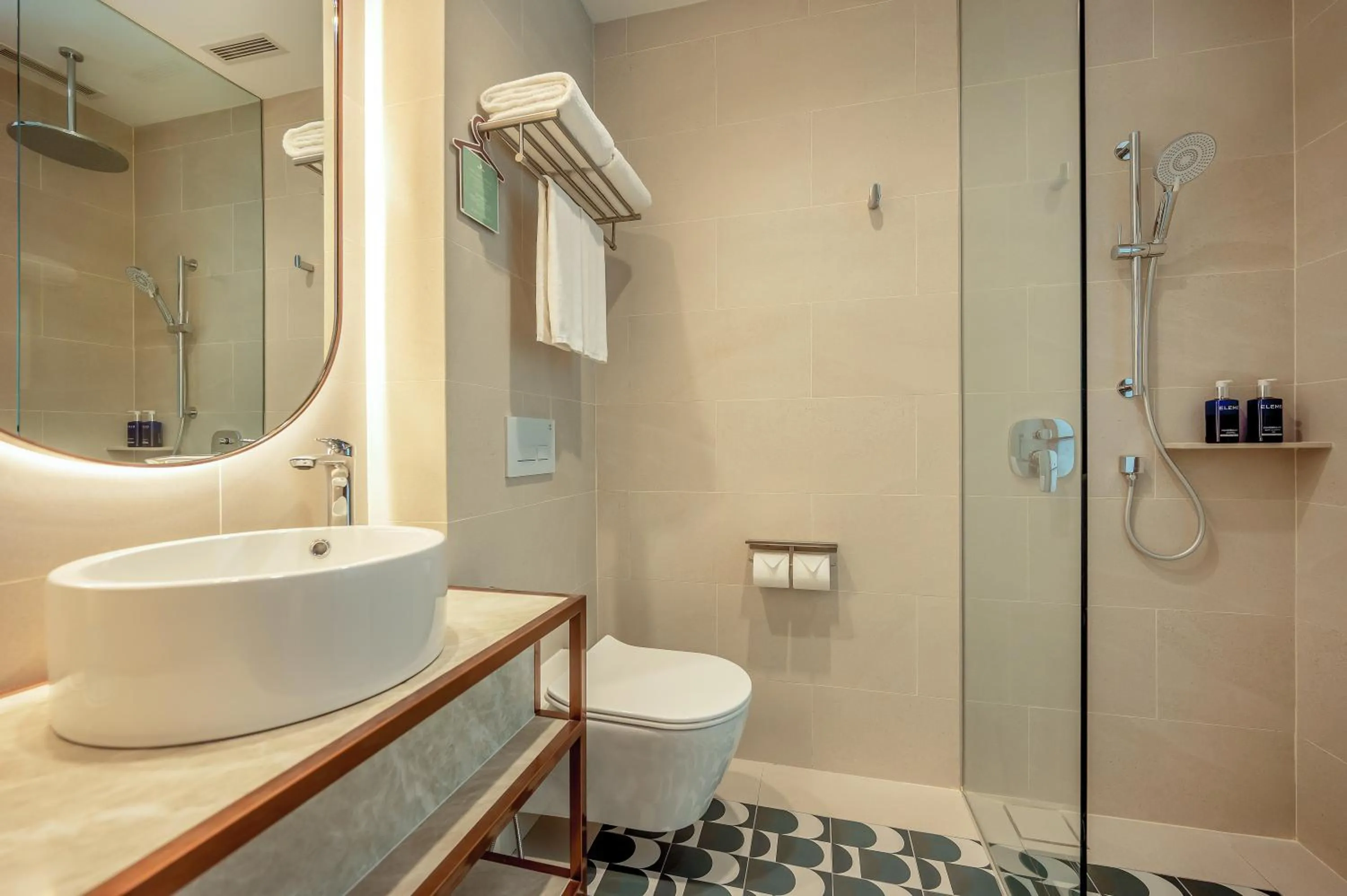 Bathroom in Dorsett Changi City Singapore