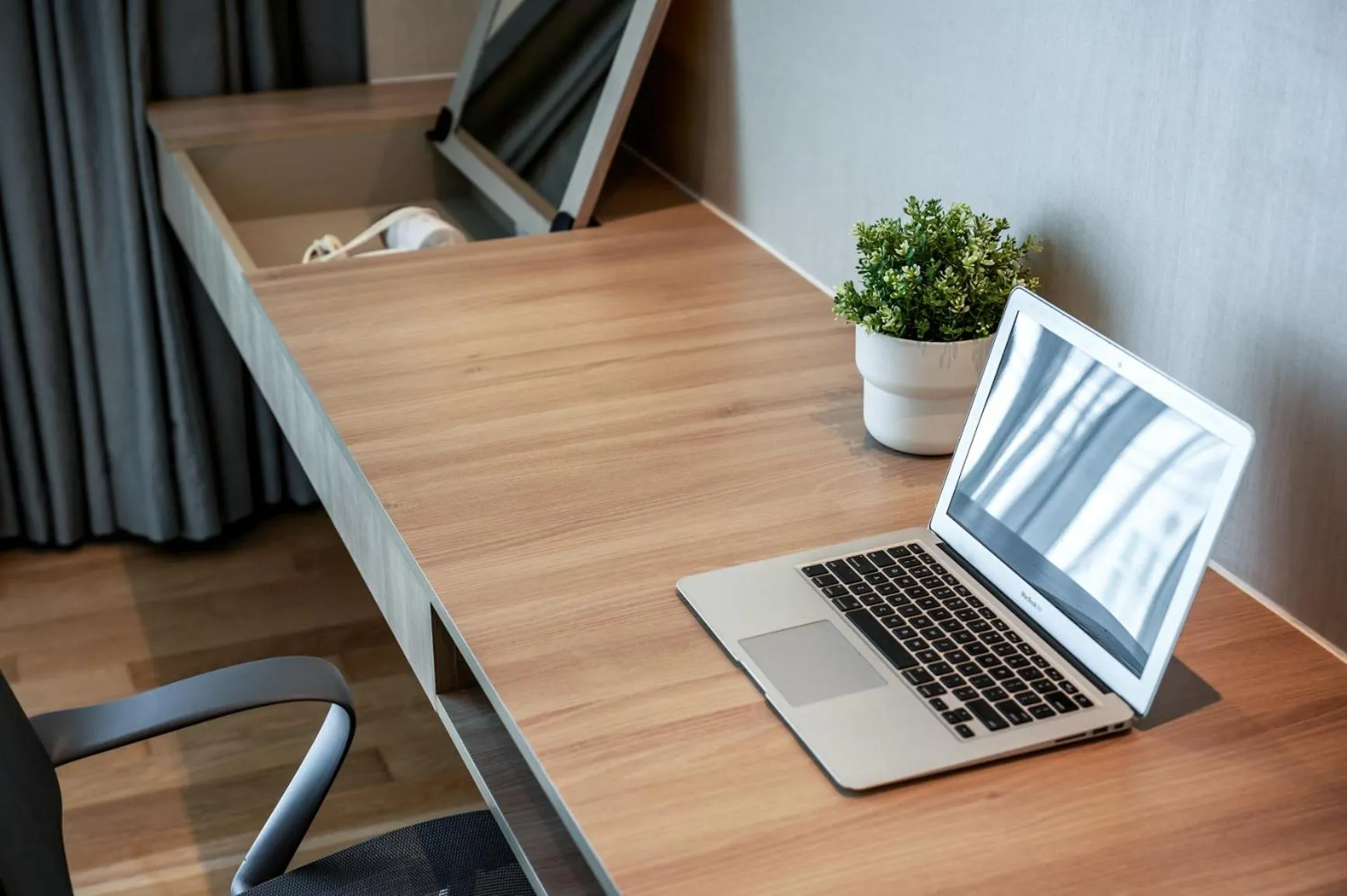 Seating area in Capri by Fraser Changi City, Singapore