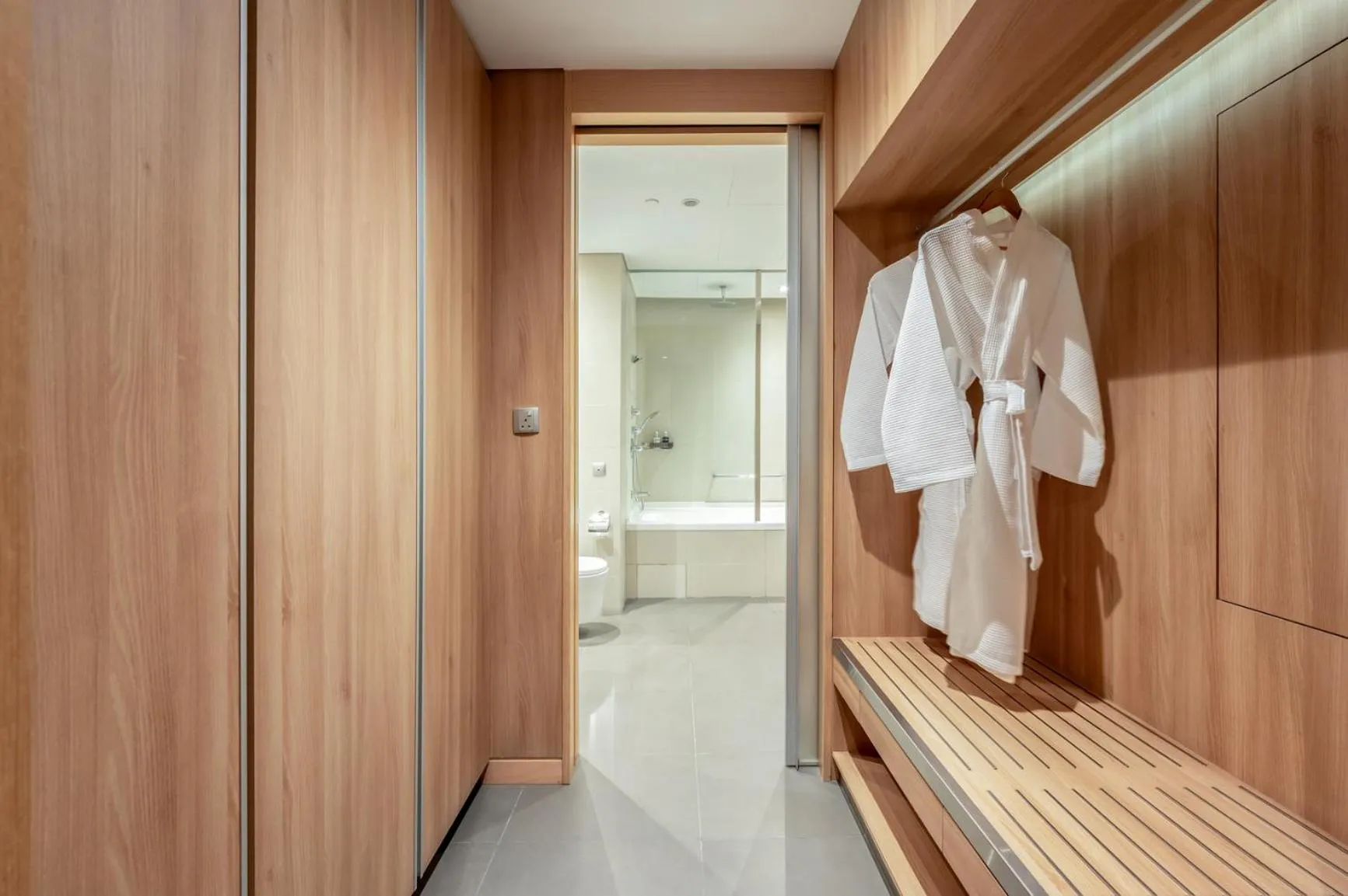 Shower in Capri by Fraser Changi City, Singapore