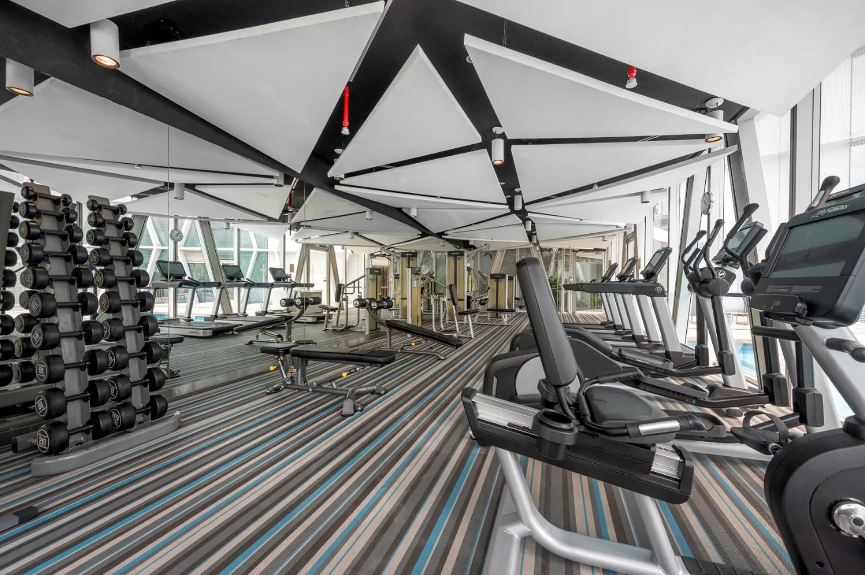 Fitness centre/facilities in Capri by Fraser Changi City, Singapore