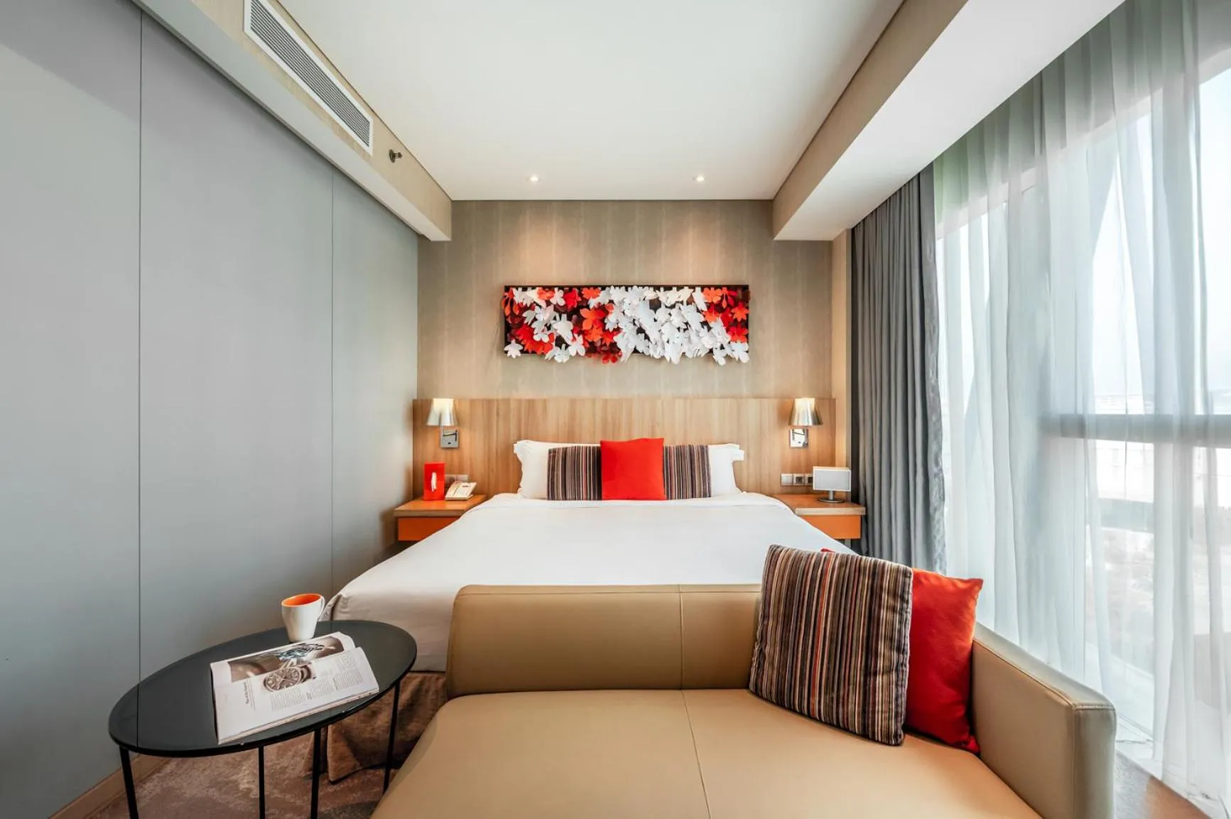 Bed in Capri by Fraser Changi City, Singapore