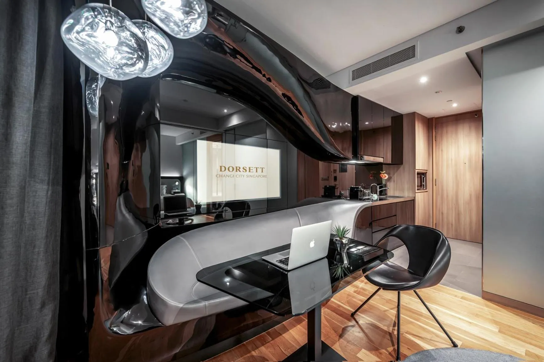 Kitchen or kitchenette in Capri by Fraser Changi City, Singapore