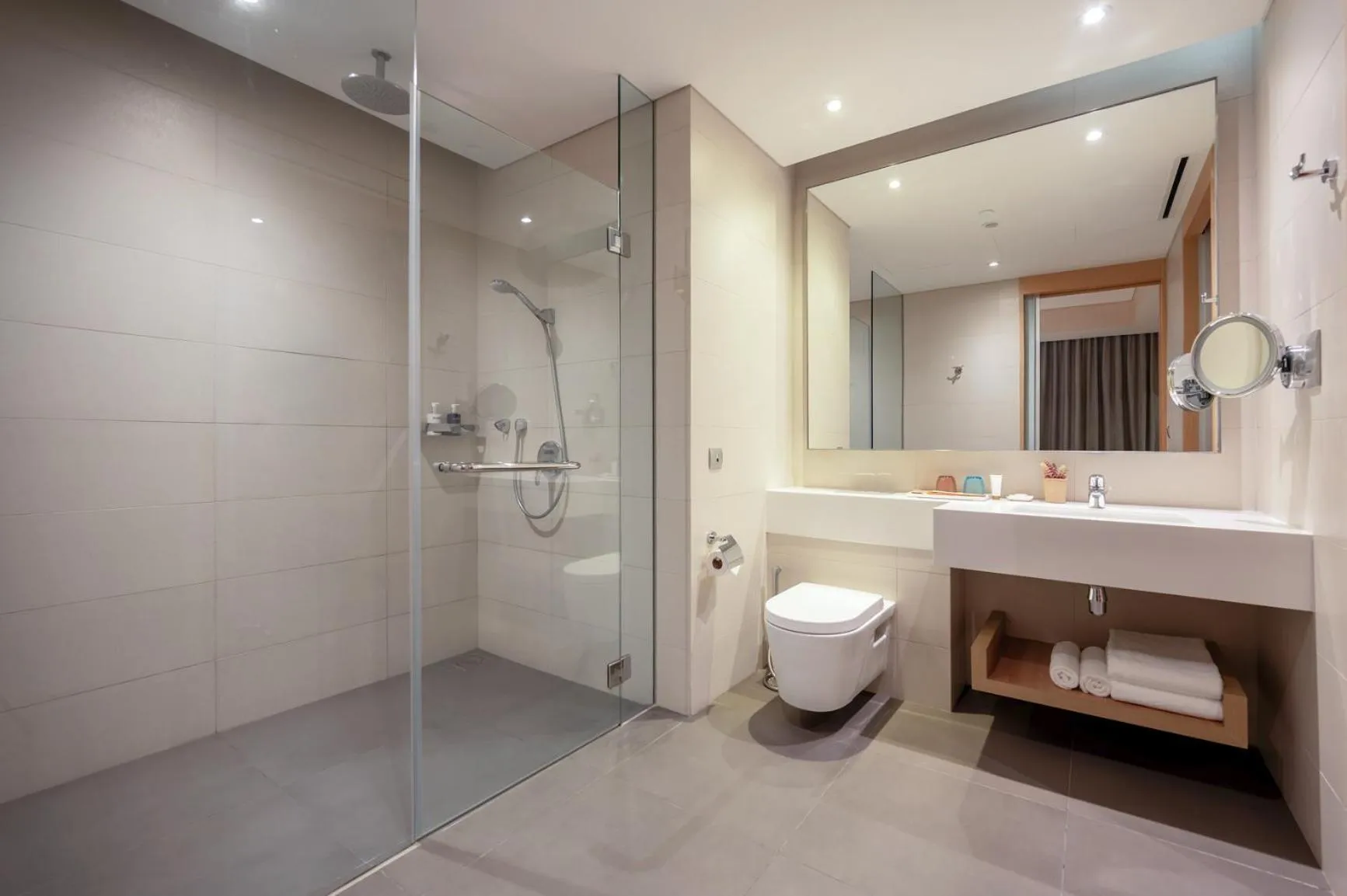 Shower in Capri by Fraser Changi City, Singapore