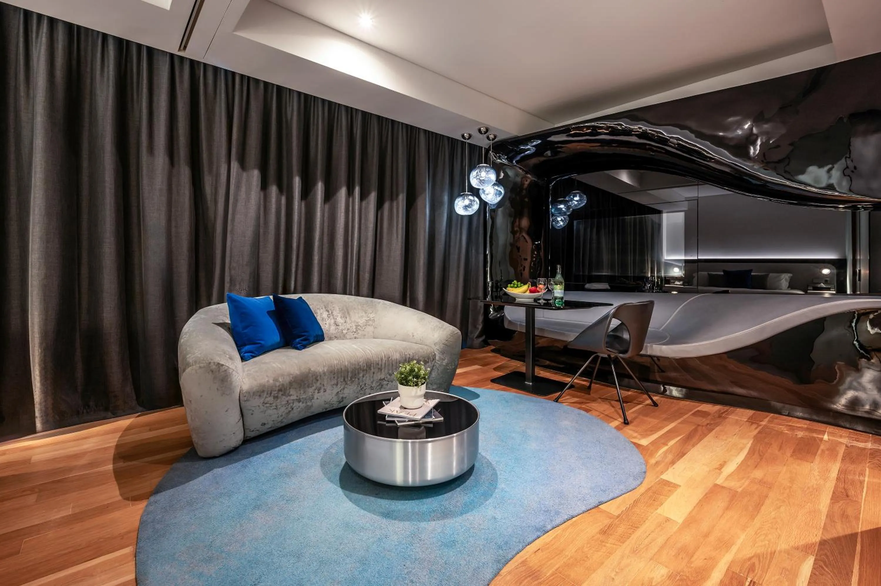 Seating area in Dorsett Changi City Singapore