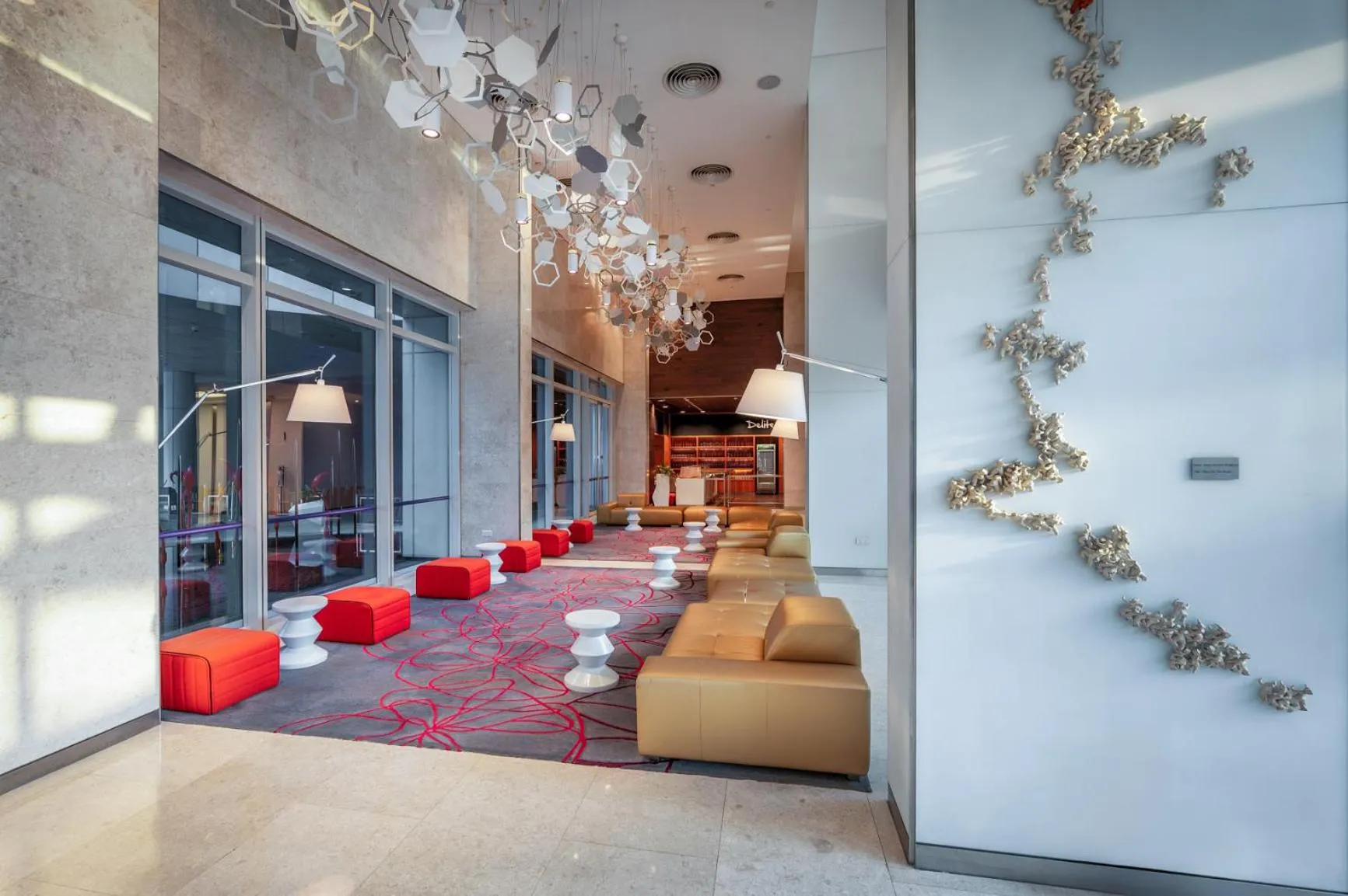 Lobby or reception in Capri by Fraser Changi City, Singapore