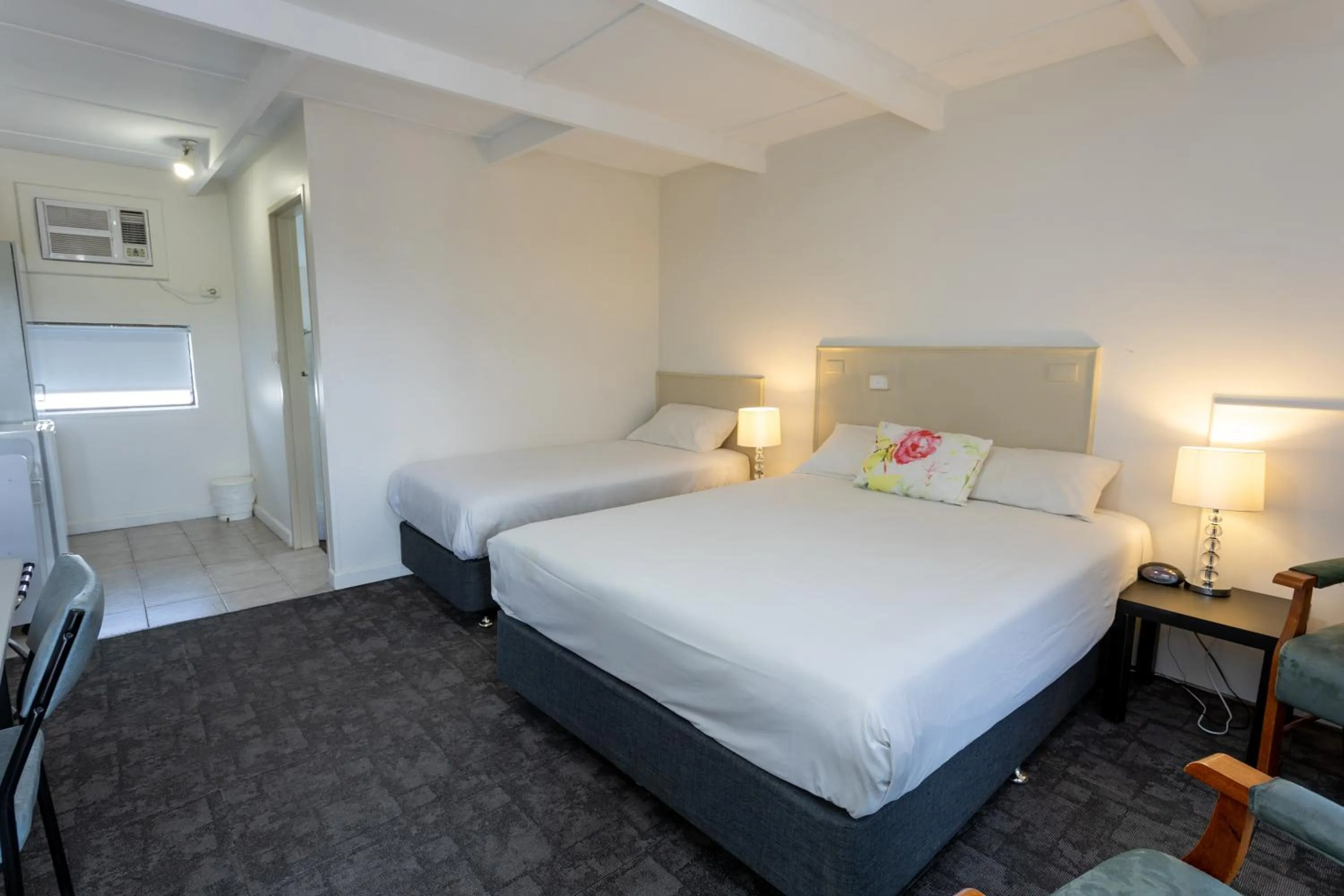 Bed in Fig Tree Motel