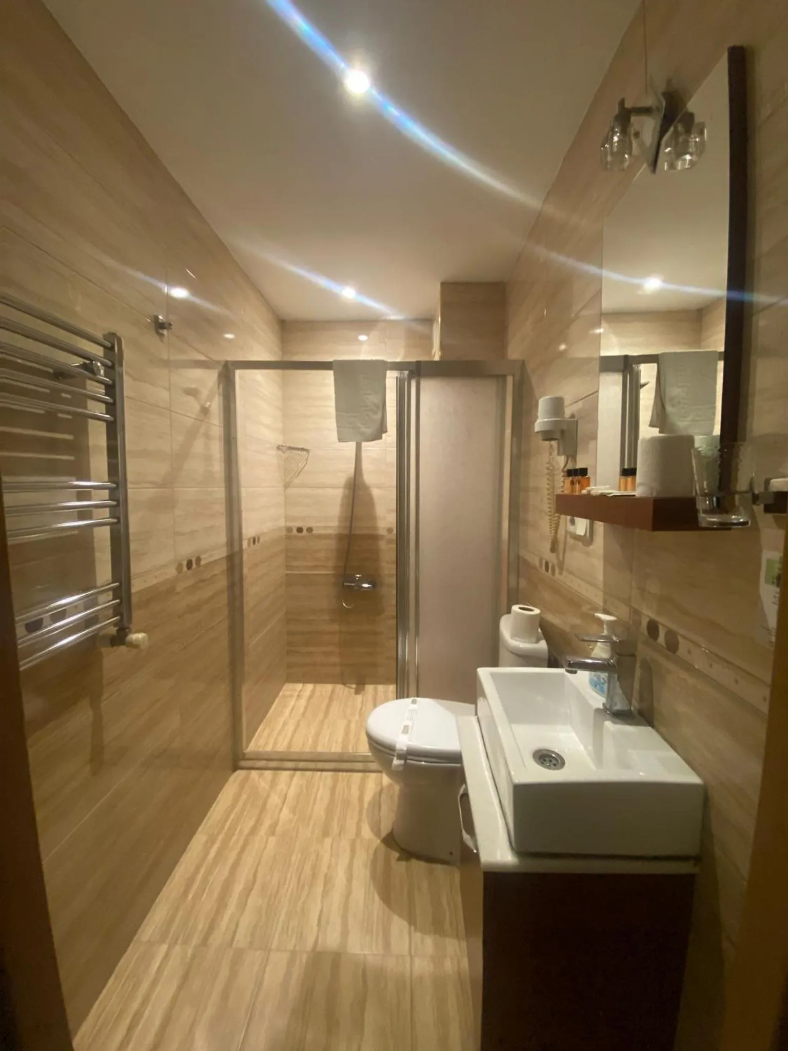 Bathroom in Hotel Rio