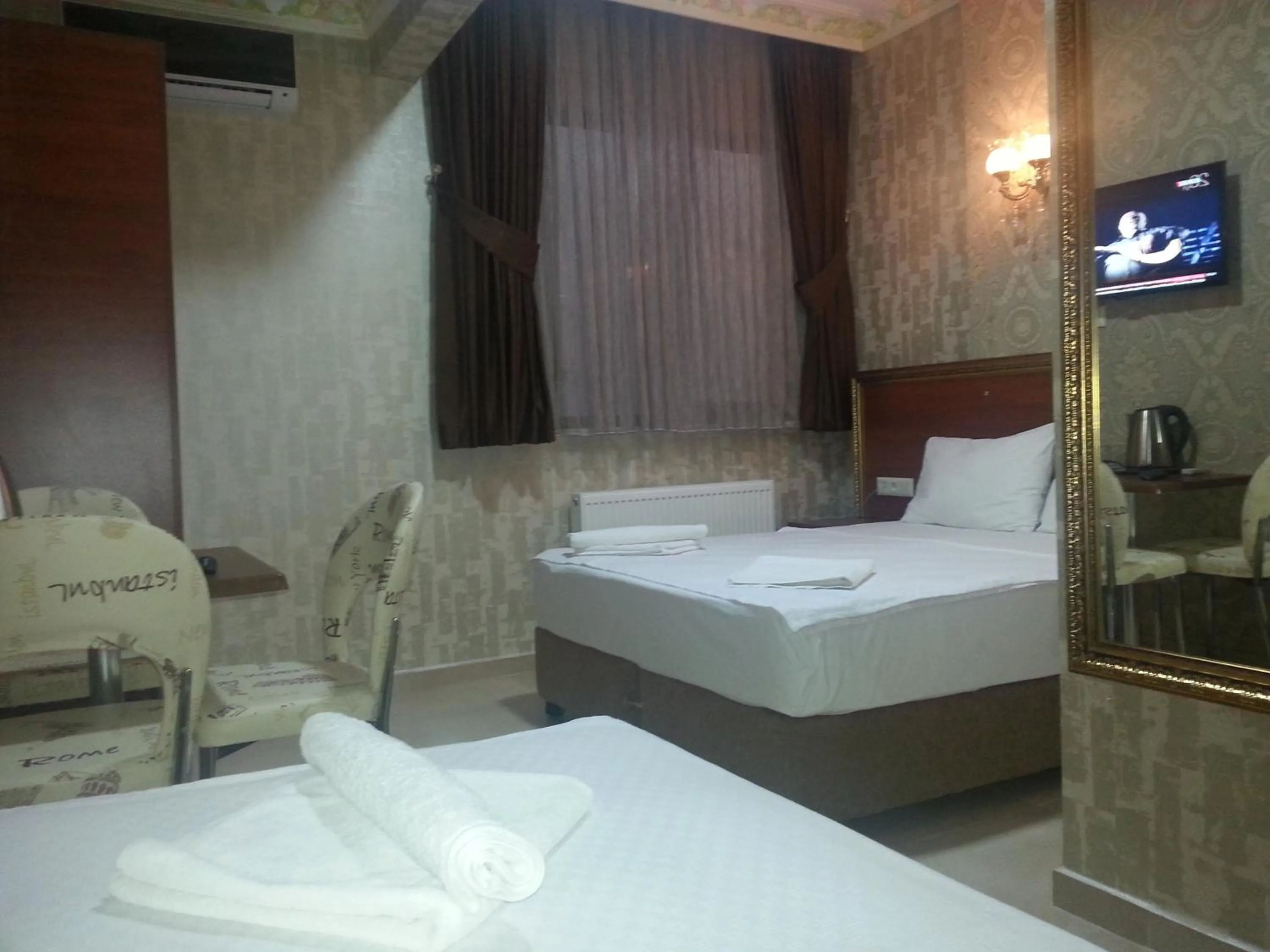 Bedroom, Bed in Hotel Rio