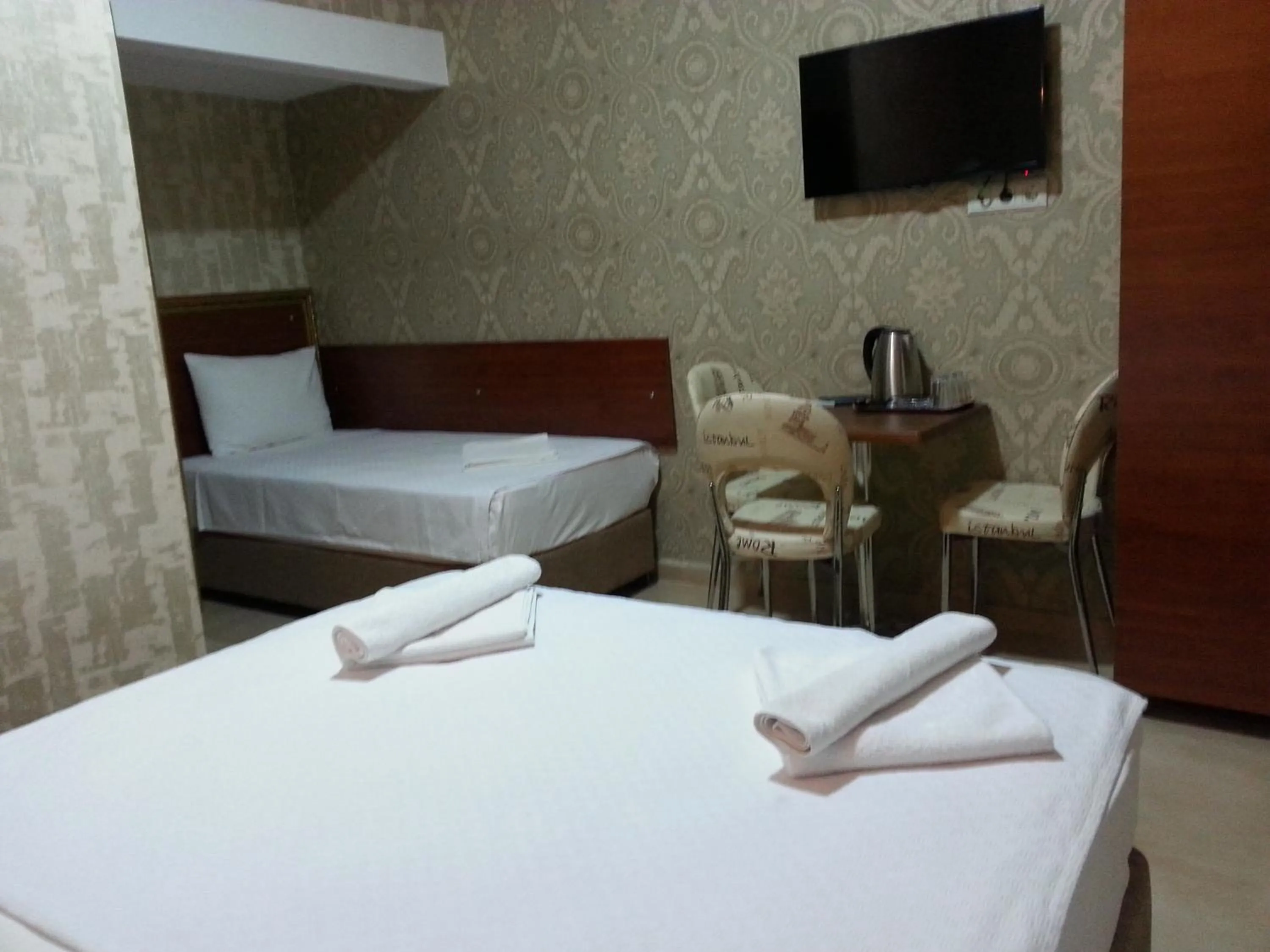 Bedroom, Bed in Hotel Rio