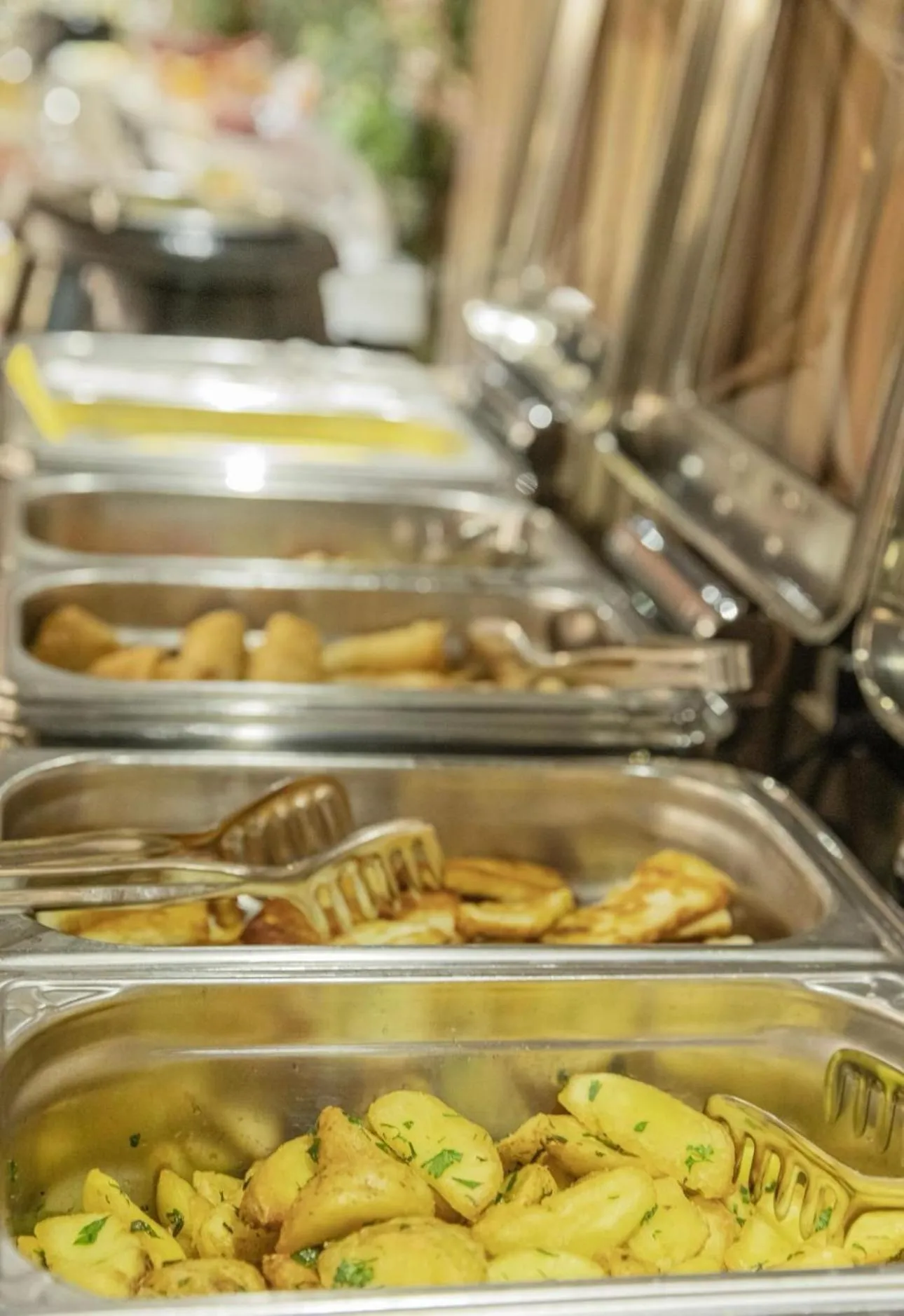 Food and drinks in Hotel Rio