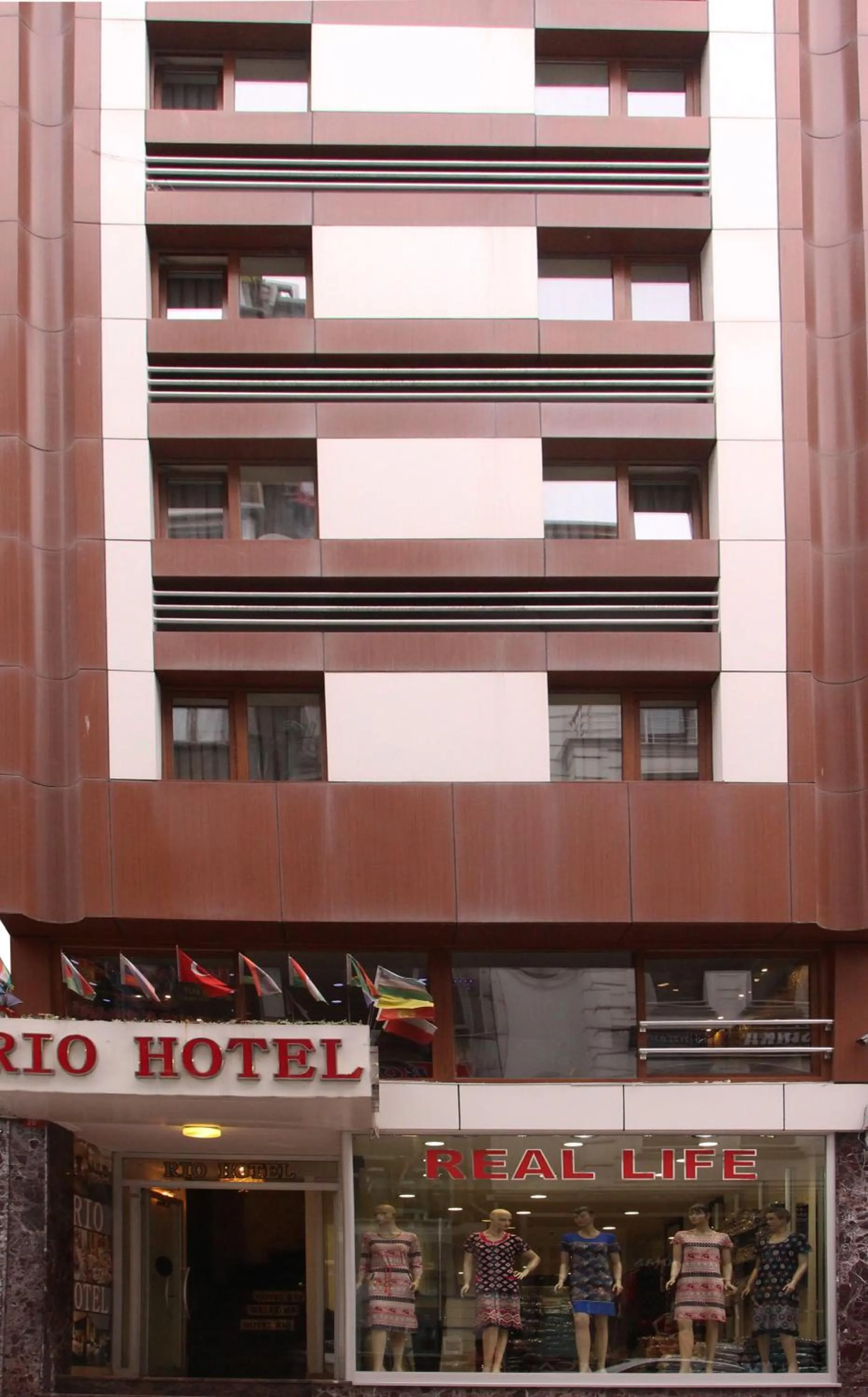Property building in Hotel Rio