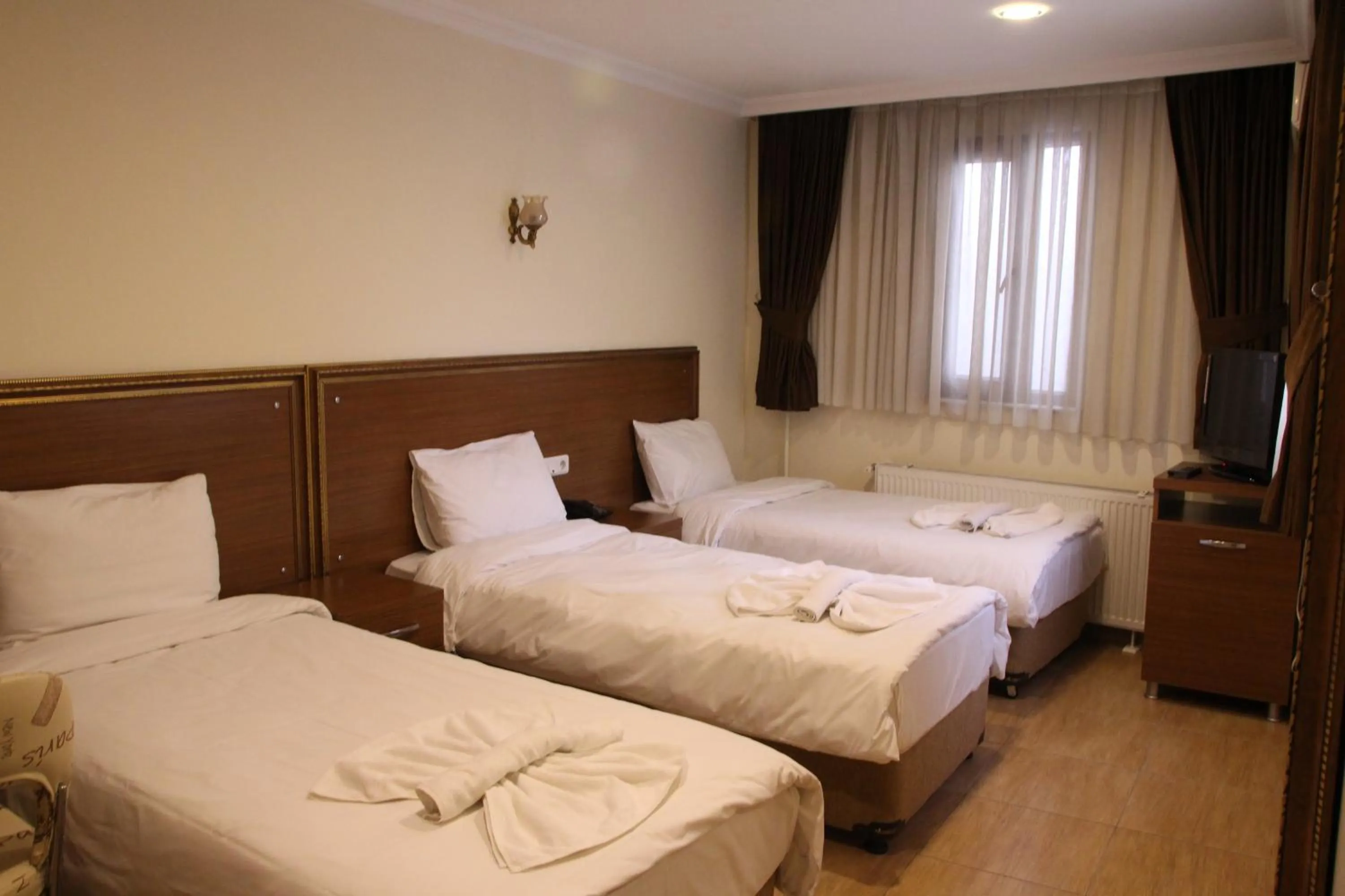 Bedroom, Bed in Hotel Rio