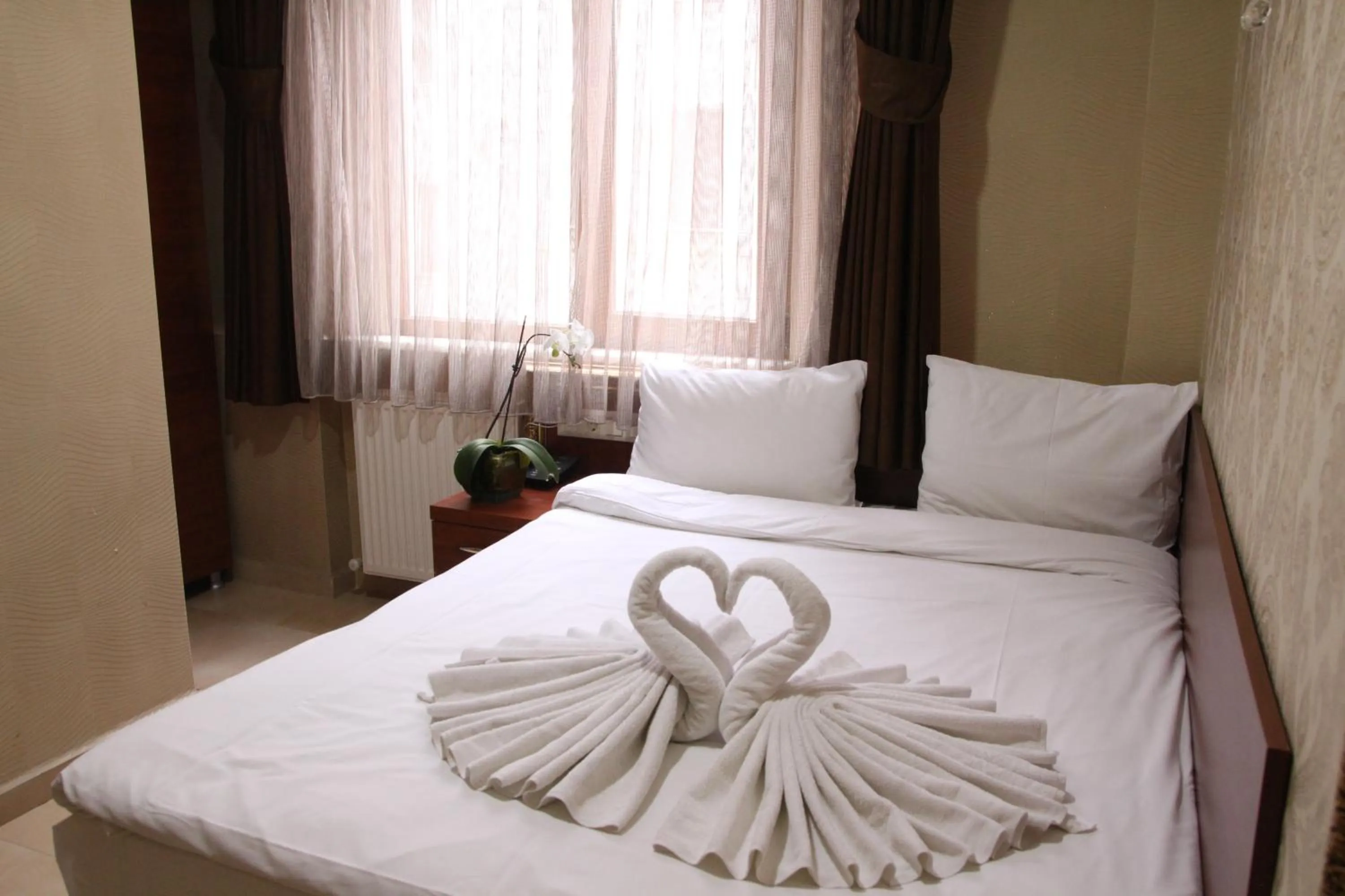 Bedroom, Bed in Hotel Rio