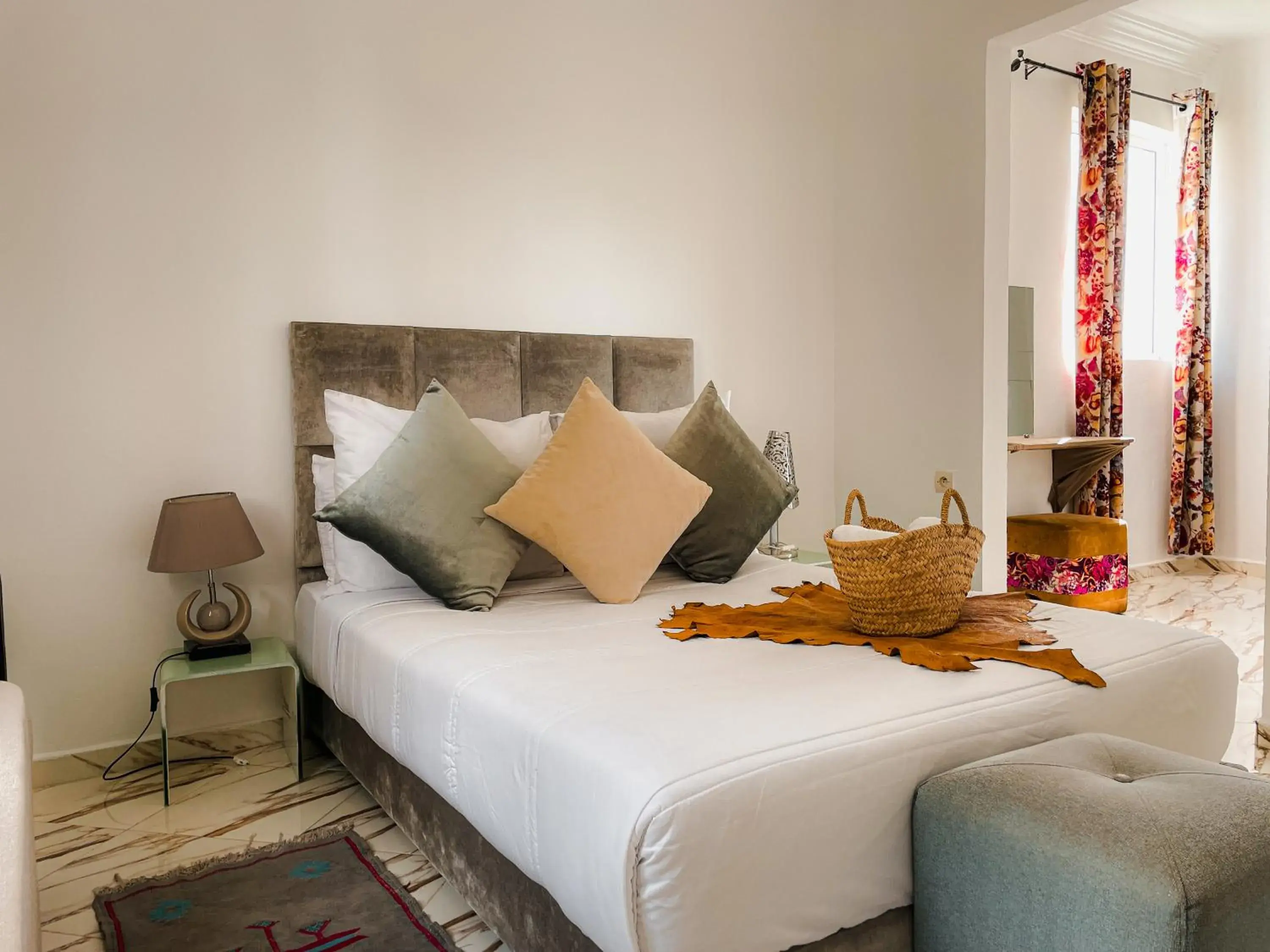 Double Room - single occupancy in Hotel Princesse Ilham Double Room - single occupancy in Hotel Princesse Ilham