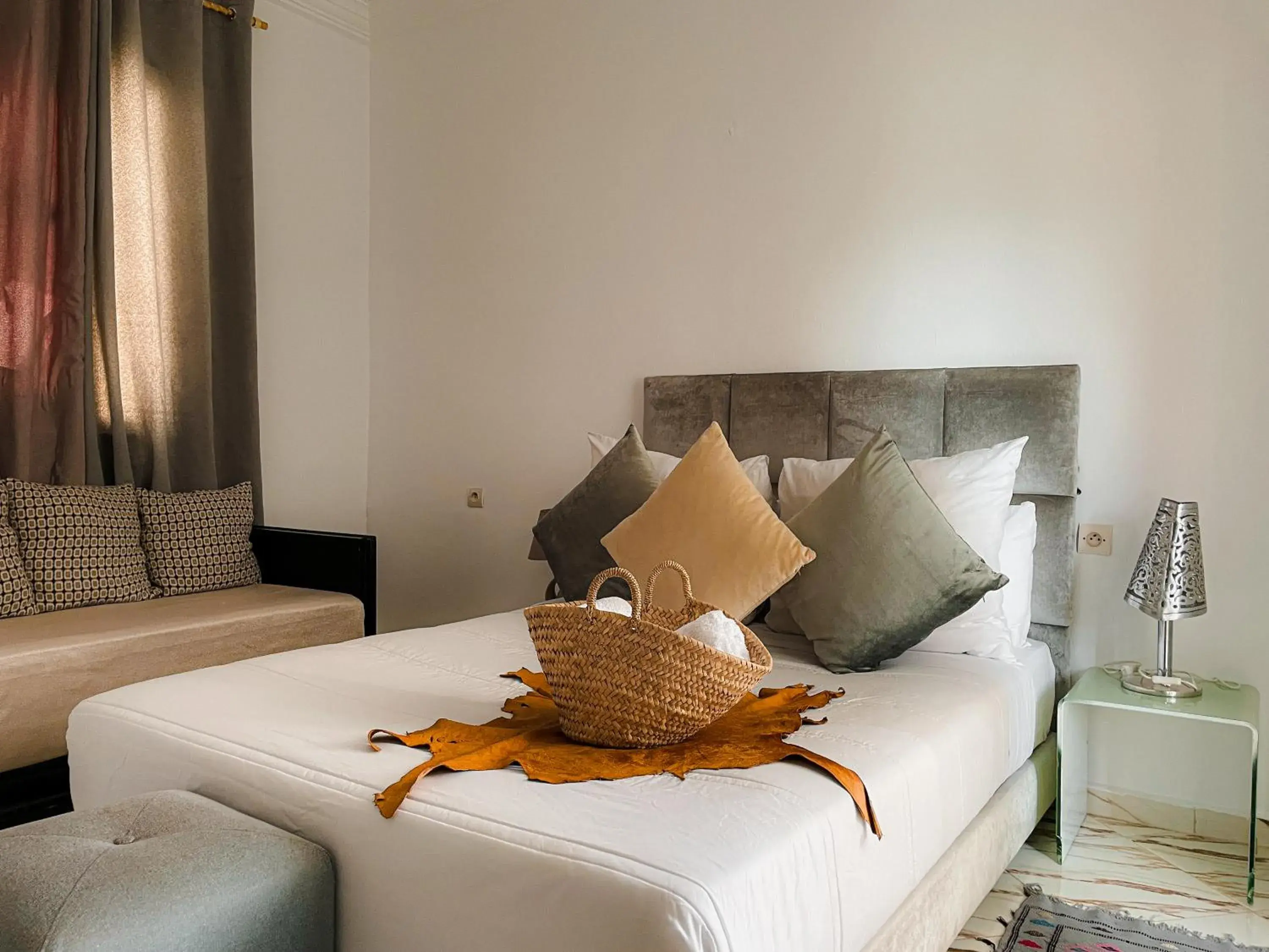 Double Room - single occupancy in Hotel Princesse Ilham Double Room - single occupancy in Hotel Princesse Ilham