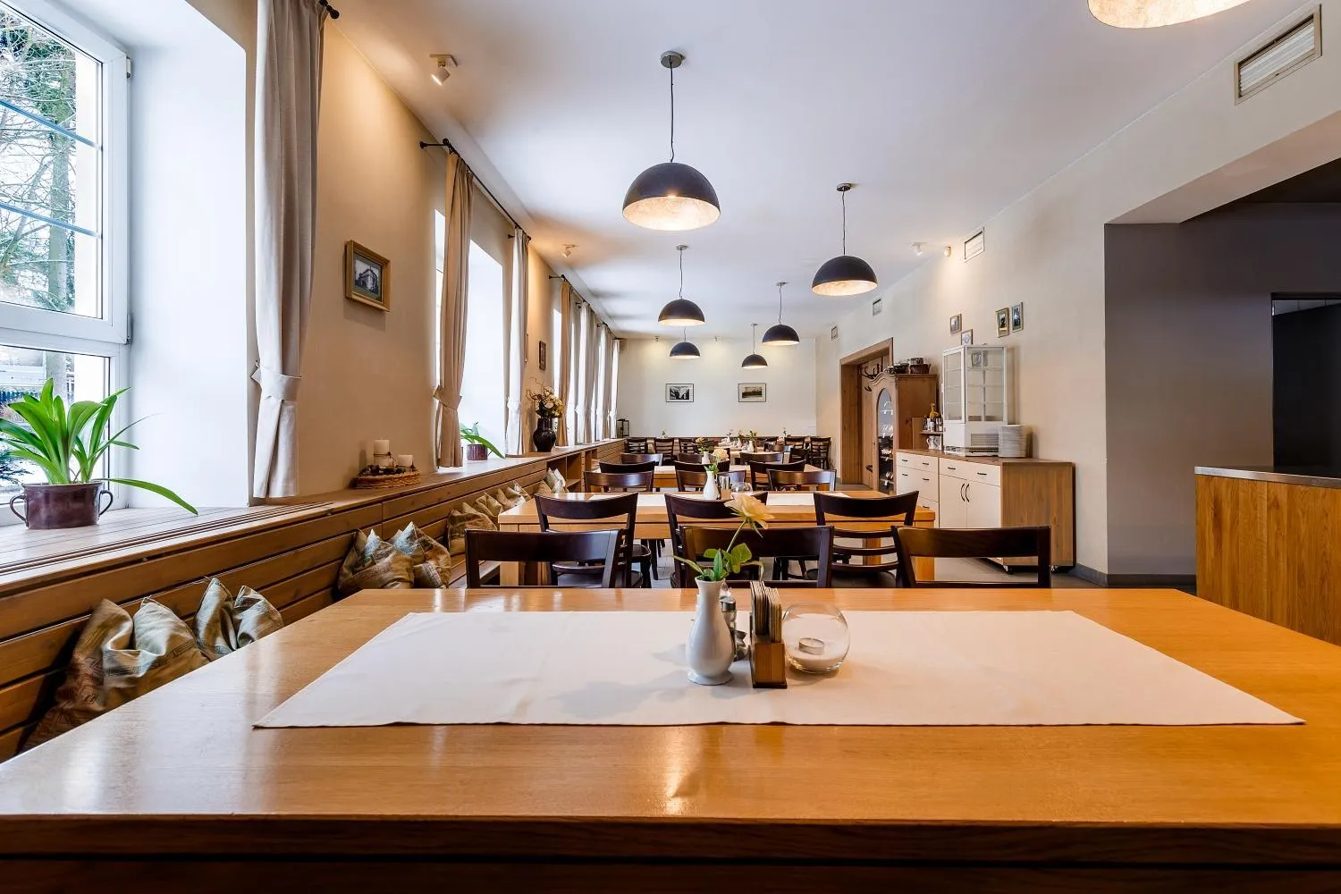 Restaurant/places to eat in Hotel Jitřenka