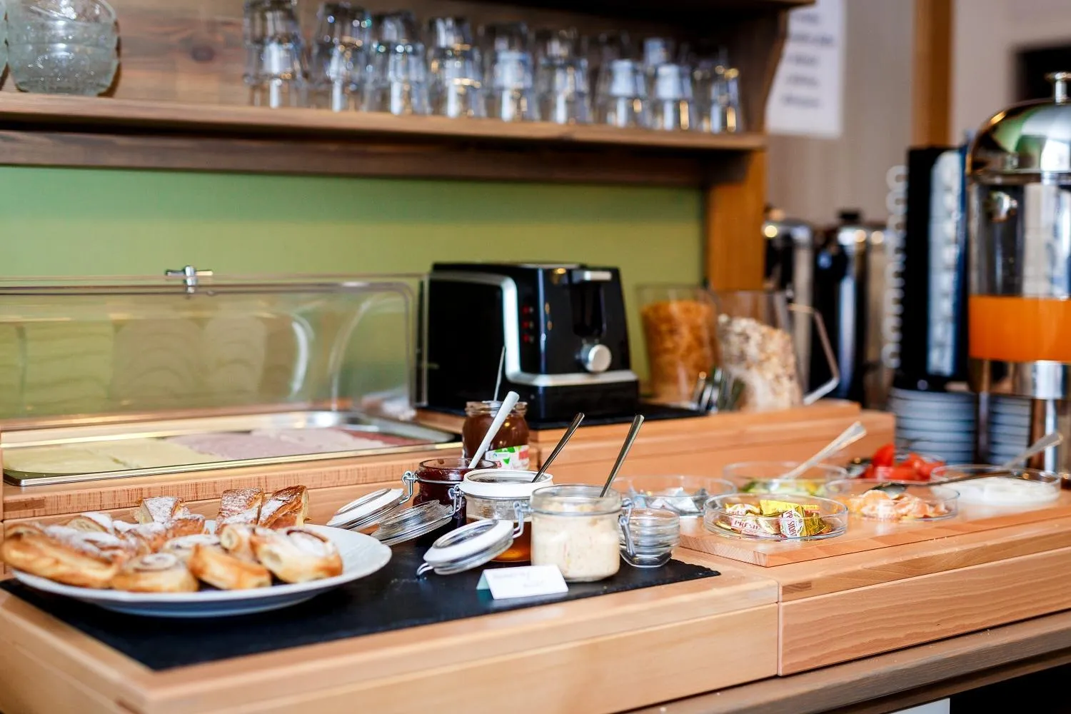 Breakfast in Hotel Jitřenka