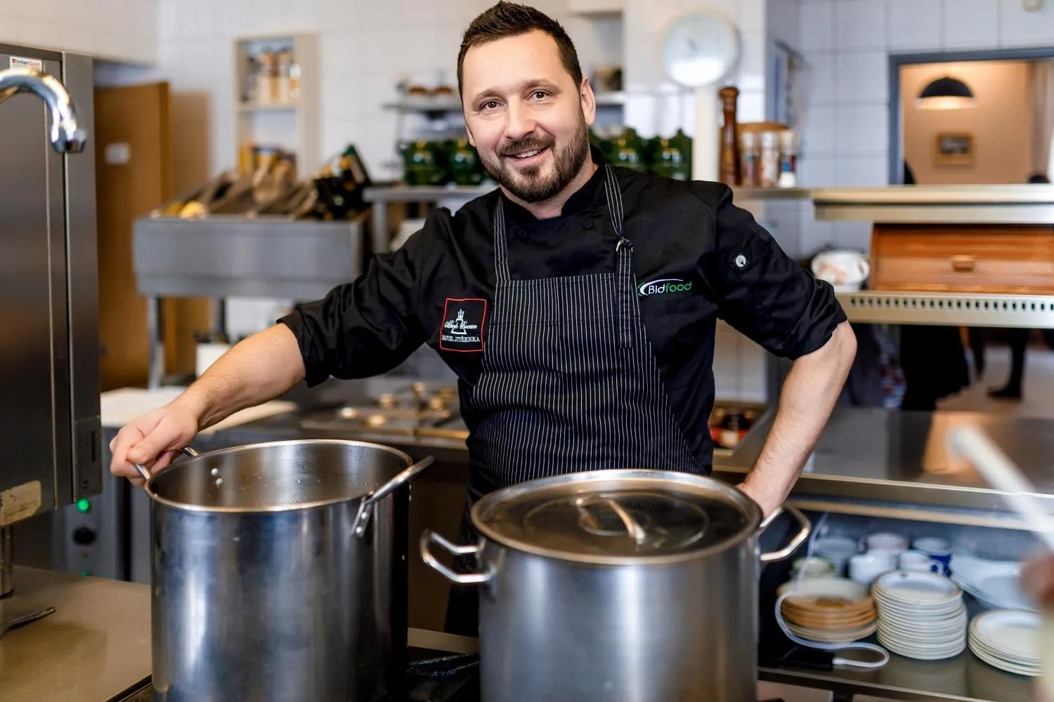 Staff in Hotel Jitřenka