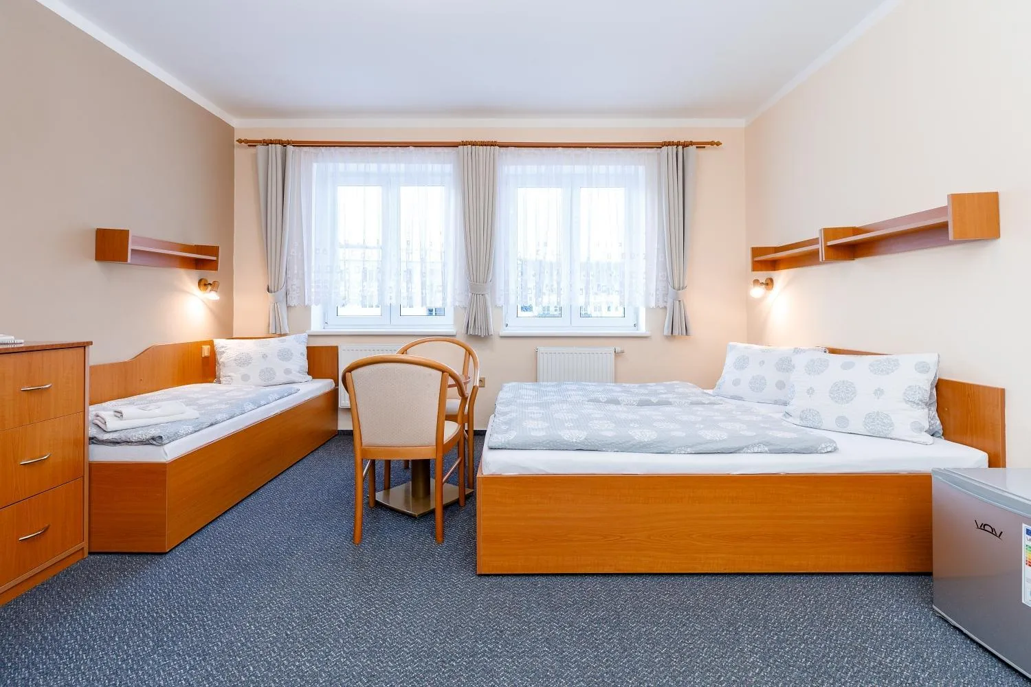 Photo of the whole room, Bed in Hotel Jitřenka