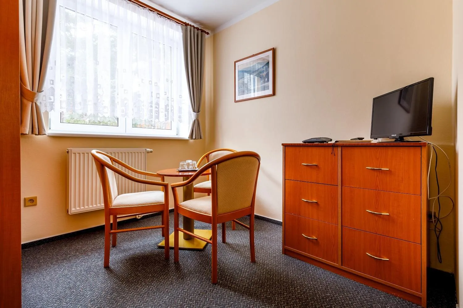 TV and multimedia in Hotel Jitřenka