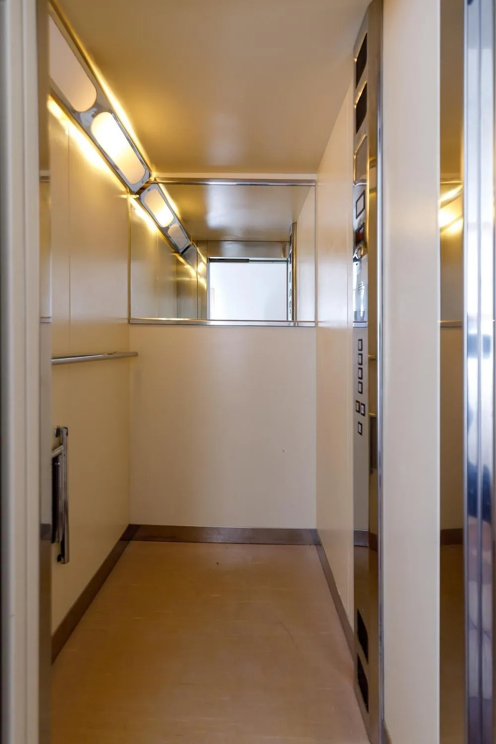 Facility for disabled guests in Hotel Jitřenka