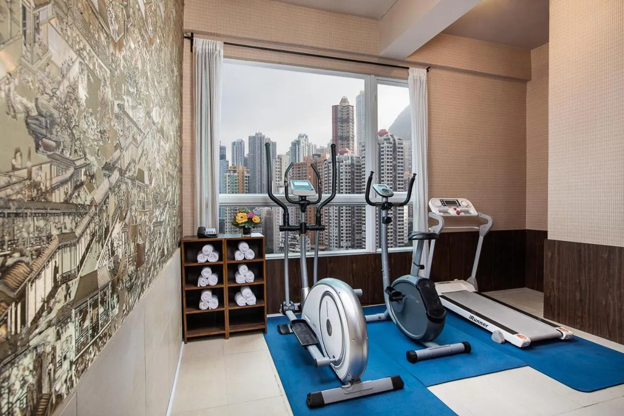 Fitness centre/facilities in Ramada Hong Kong Harbour View