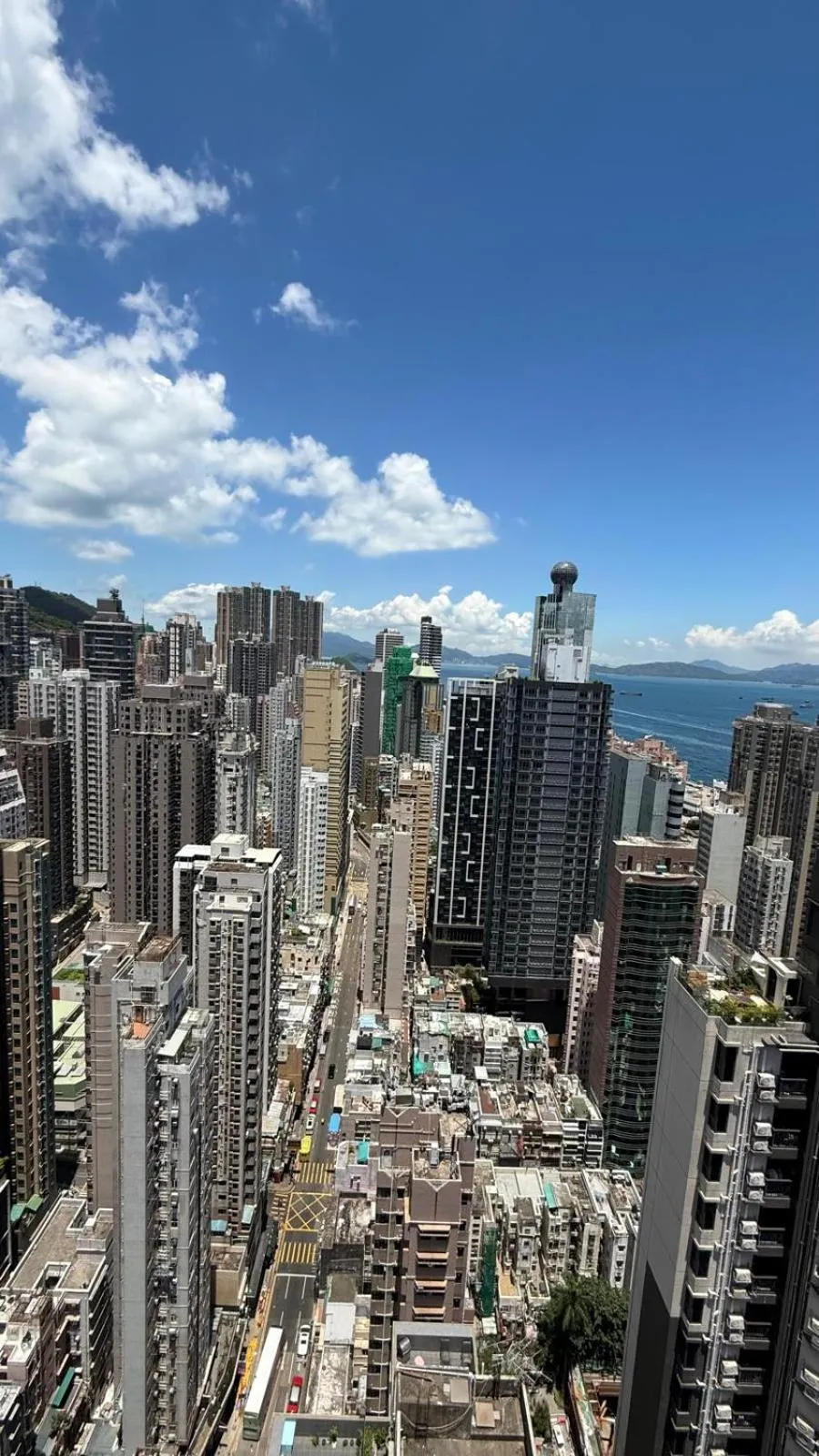 Property building in Ramada Hong Kong Harbour View