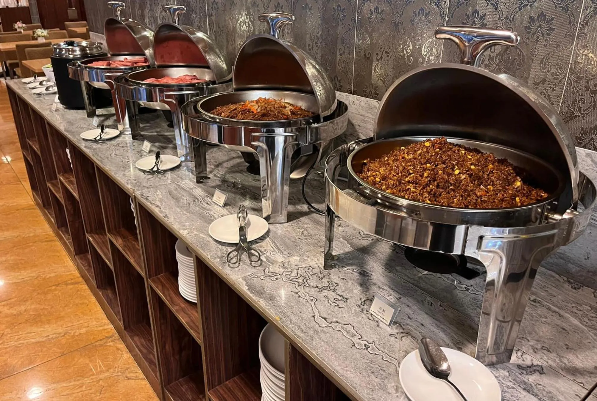 Breakfast in Ramada Hong Kong Harbour View