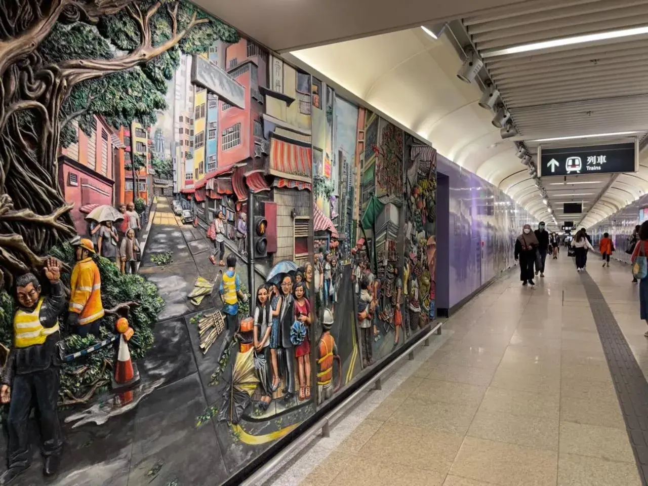 Nearby landmark in Ramada Hong Kong Harbour View Nearby landmark in Ramada Hong Kong Harbour View