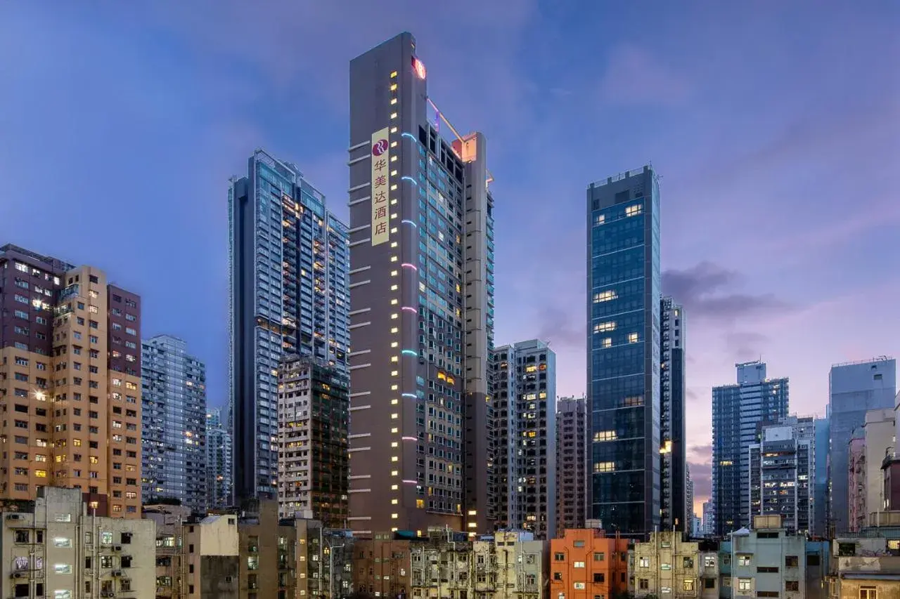 Property building in Ramada Hong Kong Harbour View Property building in Ramada Hong Kong Harbour View