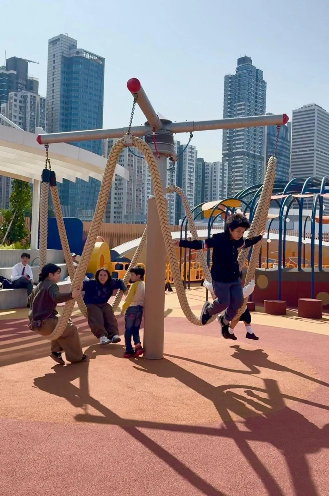 Nearby landmark in Ramada Hong Kong Harbour View