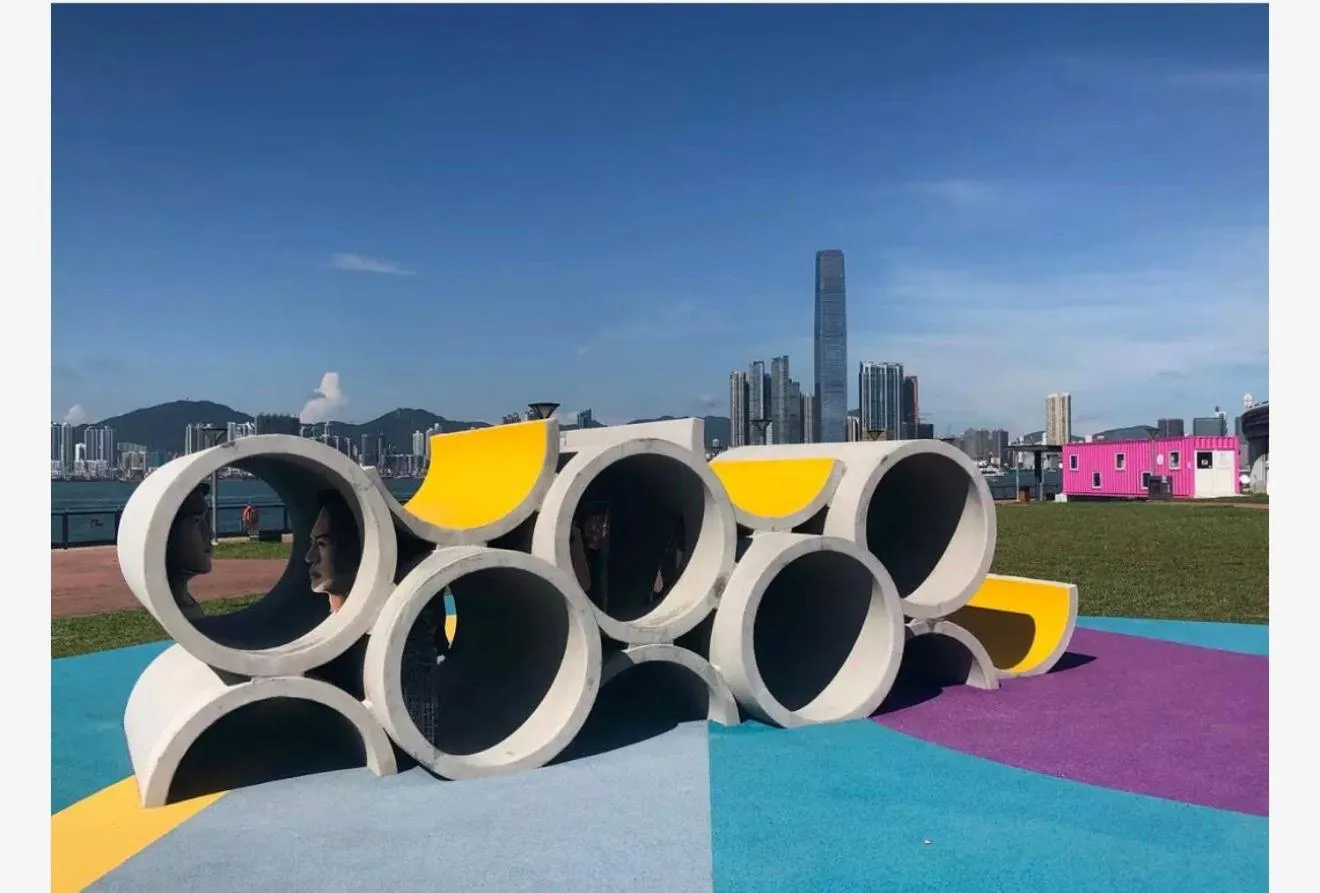 Nearby landmark in Ramada Hong Kong Harbour View