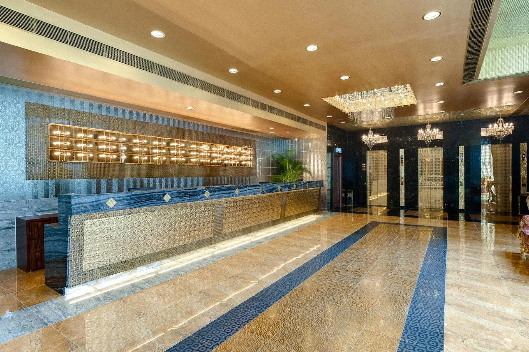 Lobby or reception in Ramada Hong Kong Harbour View Lobby or reception in Ramada Hong Kong Harbour View
