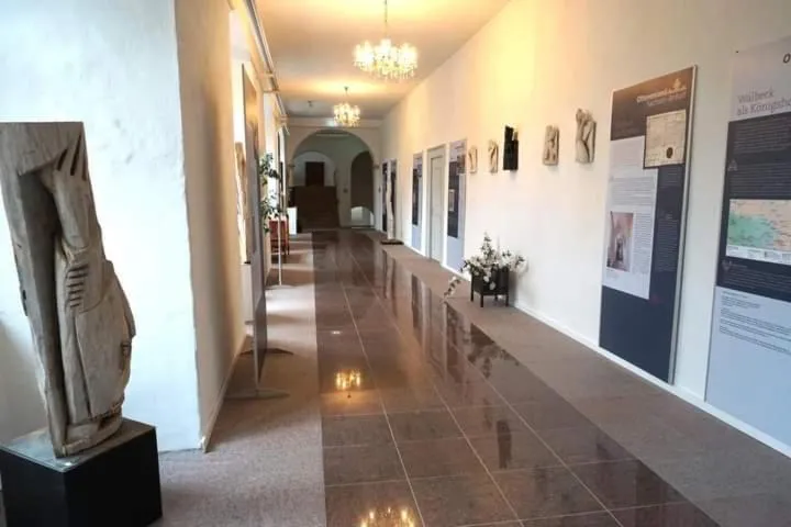 Property building in Schloss Hotel Wallhausen