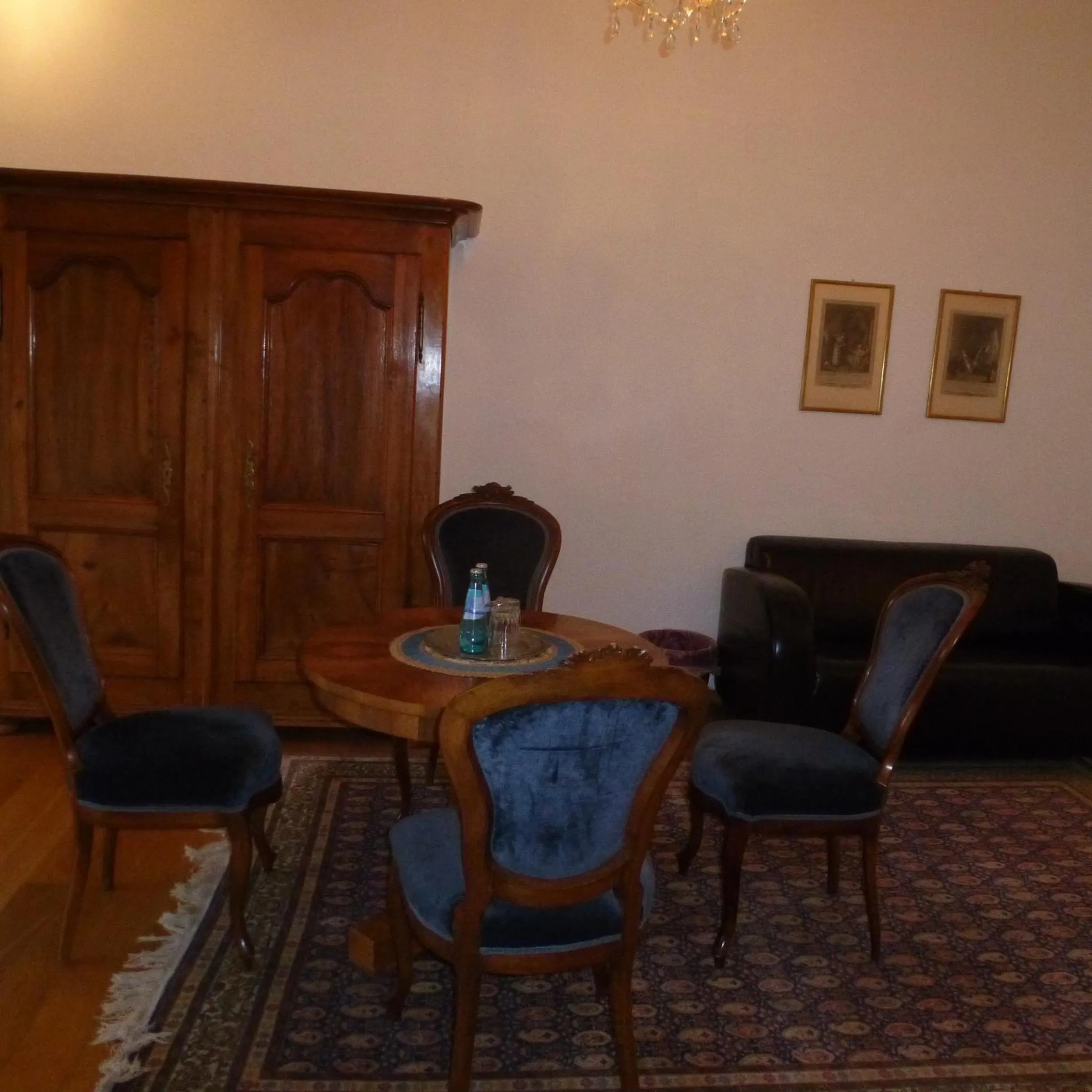 Seating area in Schloss Hotel Wallhausen